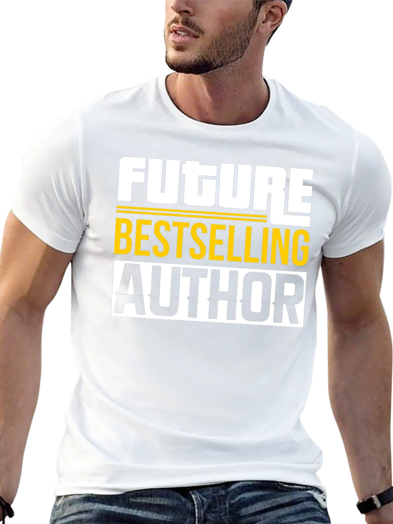 Future Bestselling Author T-Shirt