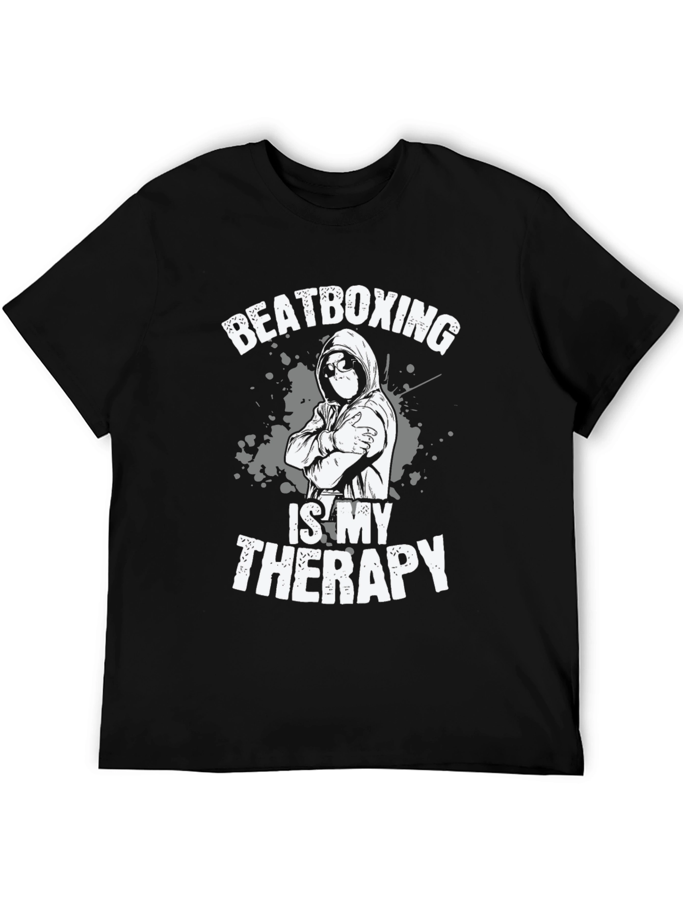 Beatboxing Therapy Graphic T-Shirt