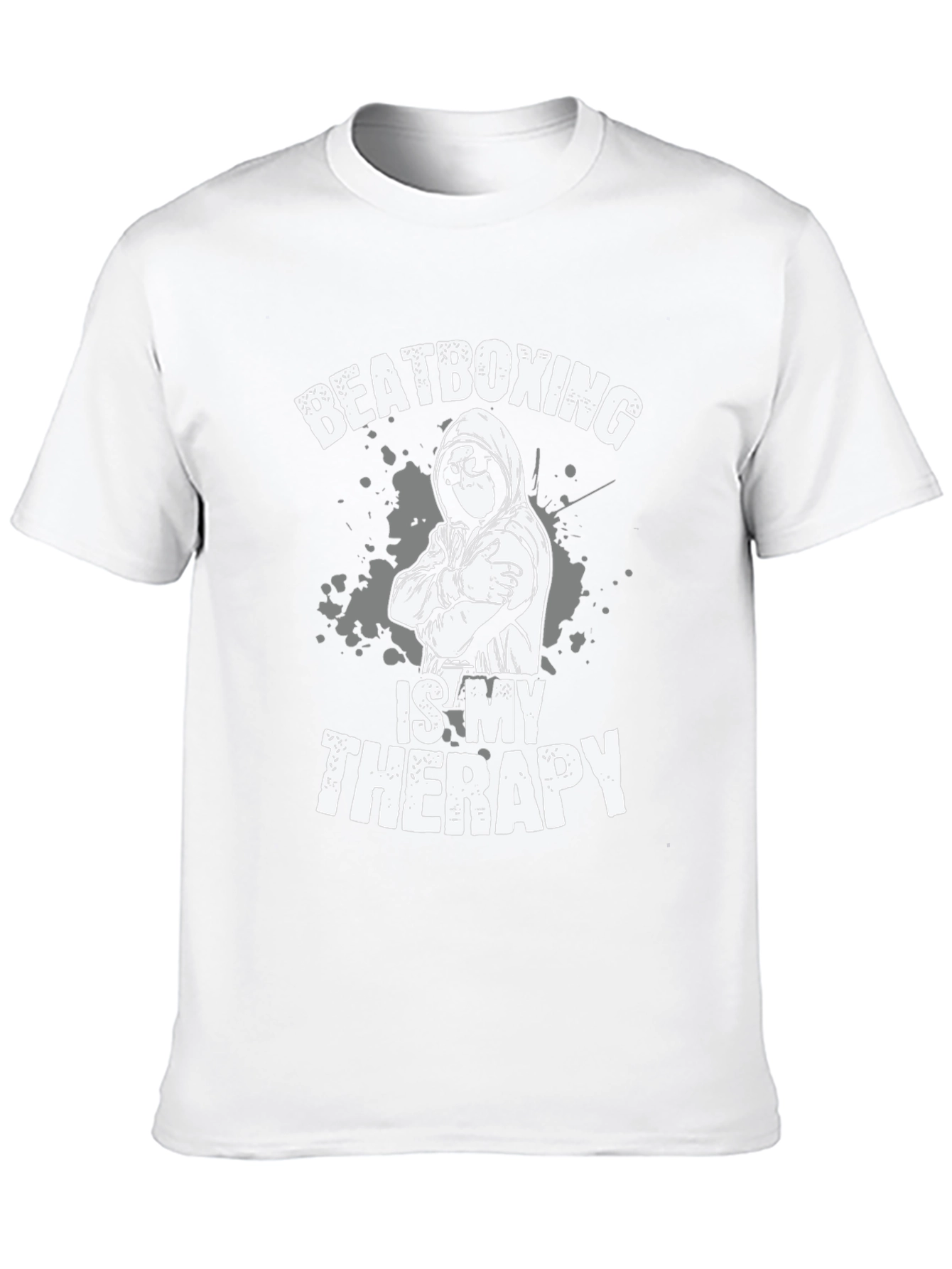 Beatboxing Therapy Graphic T-Shirt