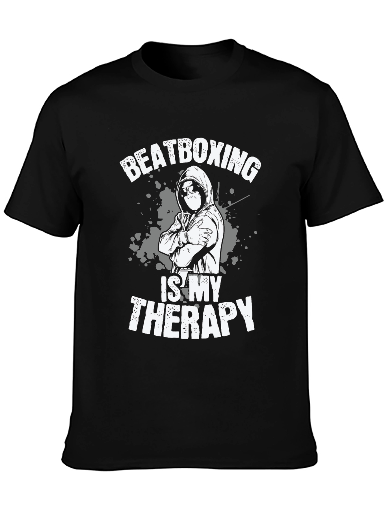 Beatboxing Therapy Graphic T-Shirt