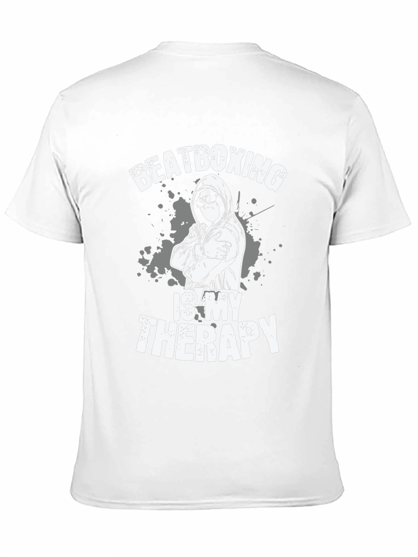 Beatboxing Therapy Graphic T-Shirt