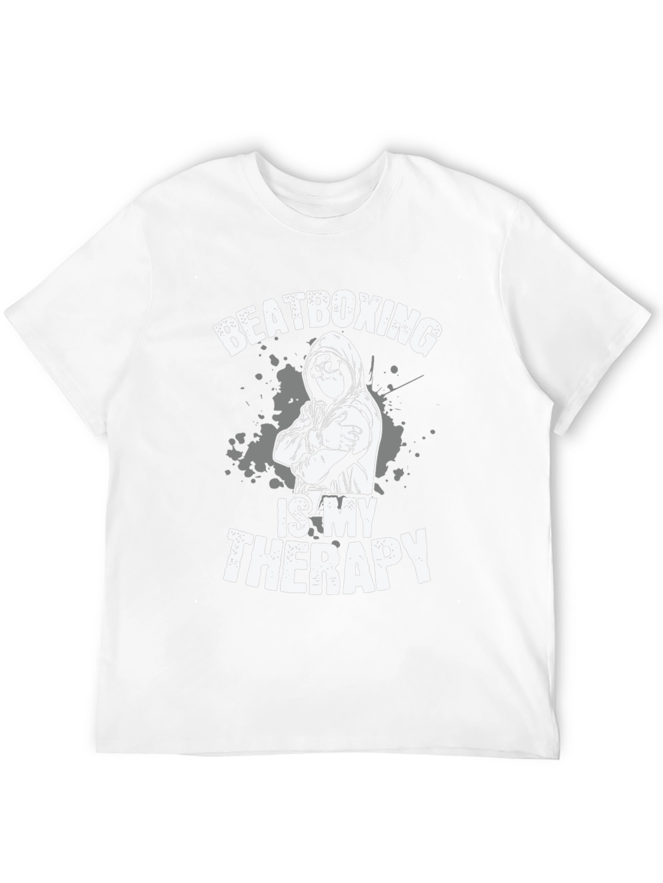 Beatboxing Therapy Graphic T-Shirt
