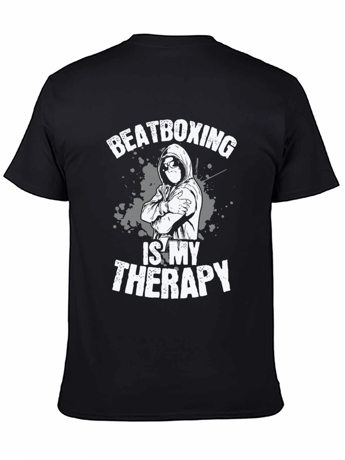 Beatboxing Therapy Graphic T-Shirt
