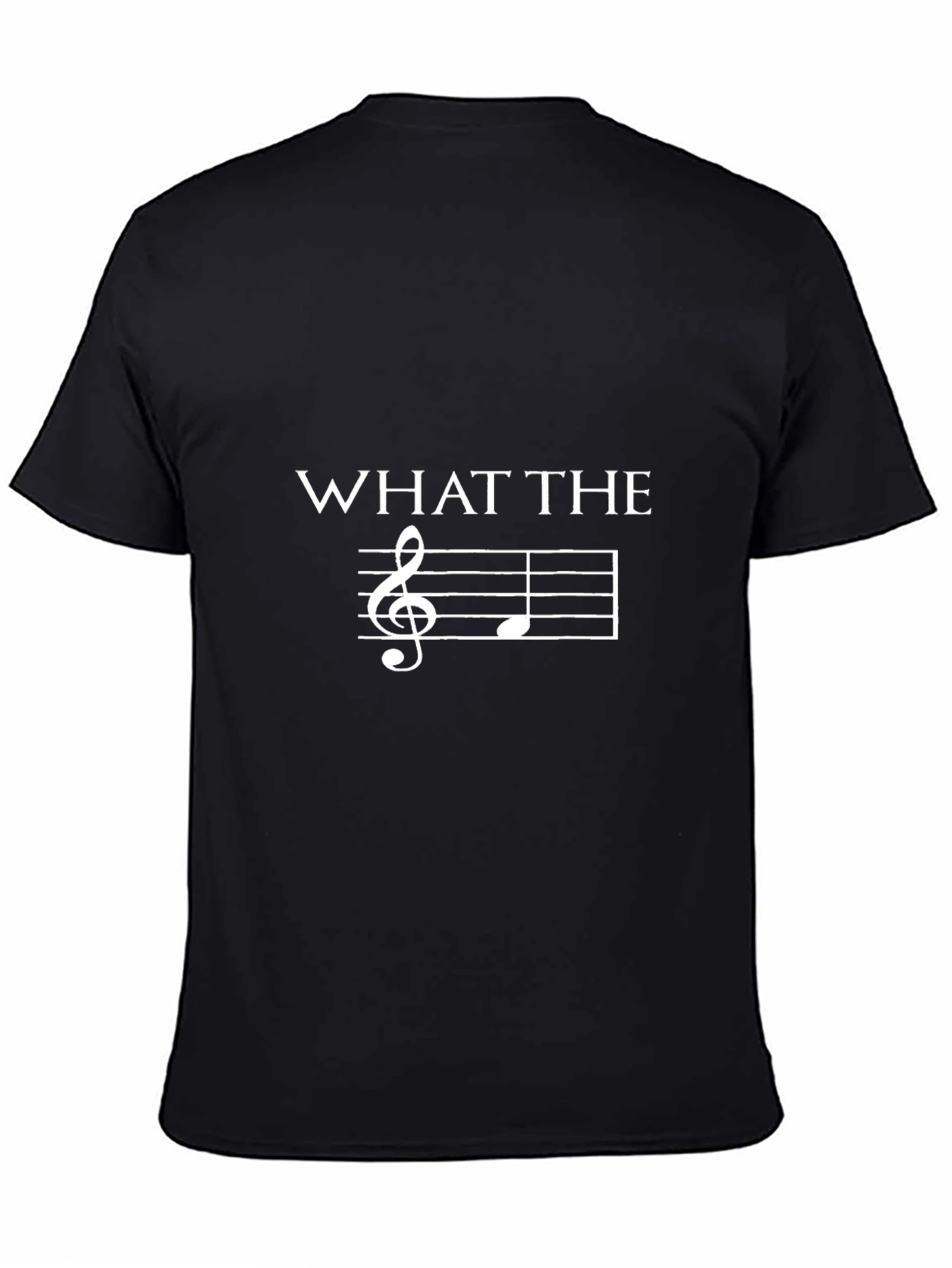 What The Note Music T-Shirt