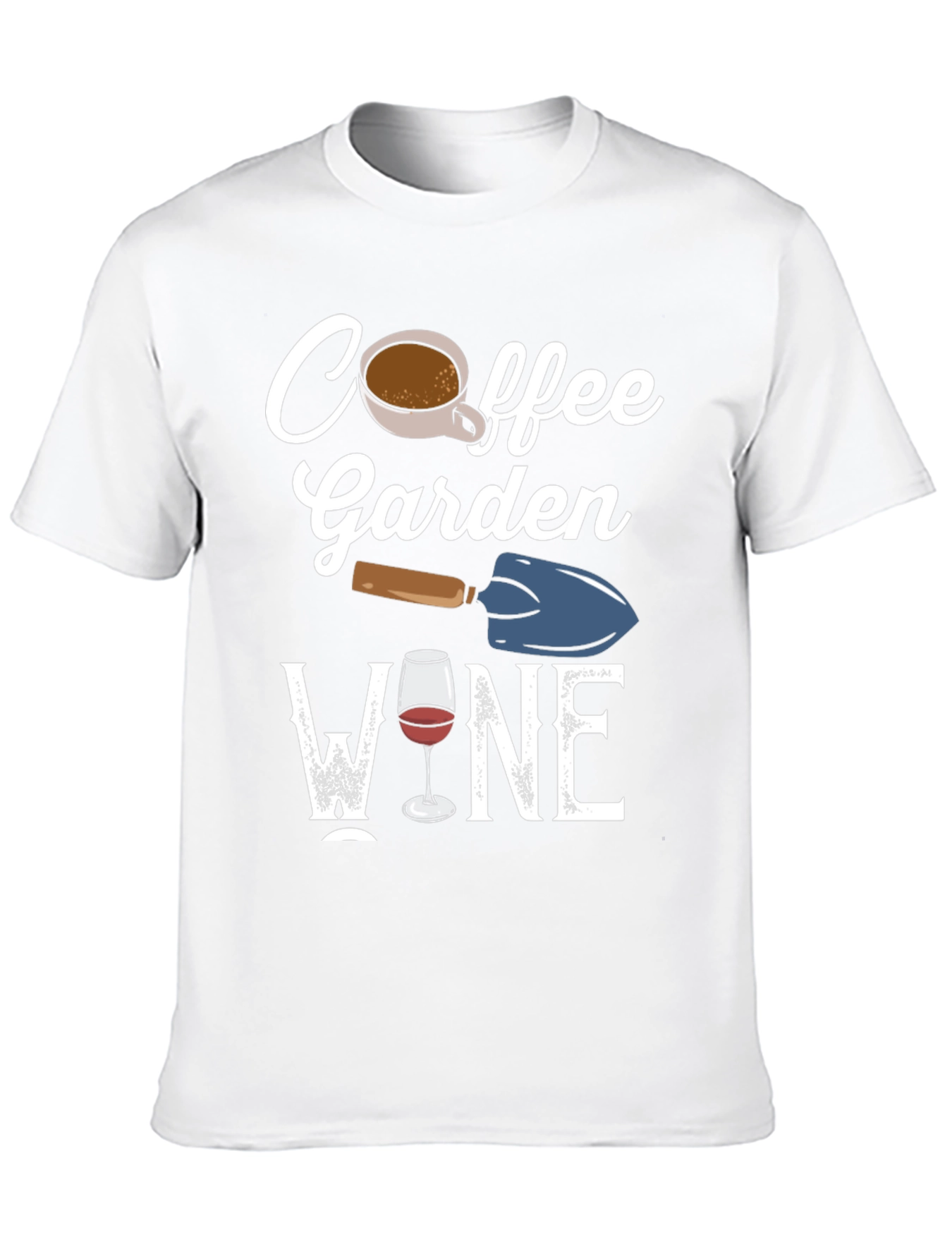 Coffee Garden Wine T-Shirt