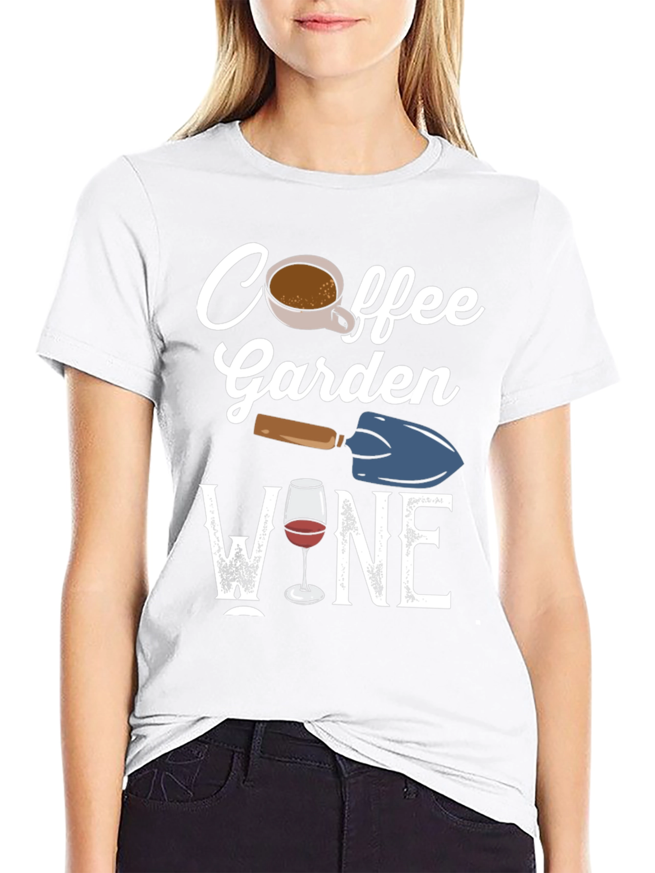 Coffee Garden Wine T-Shirt