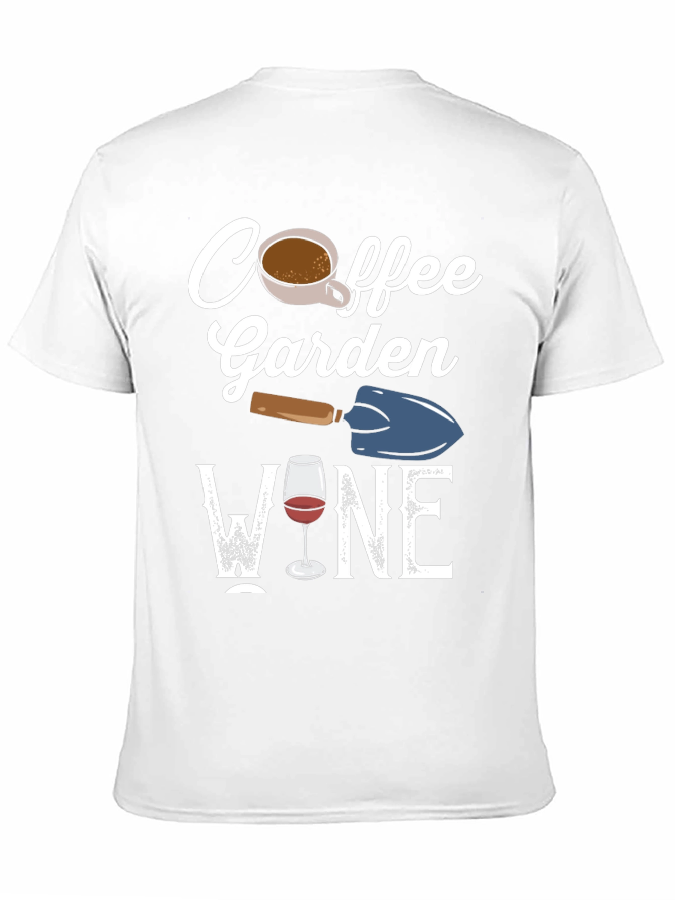 Coffee Garden Wine T-Shirt