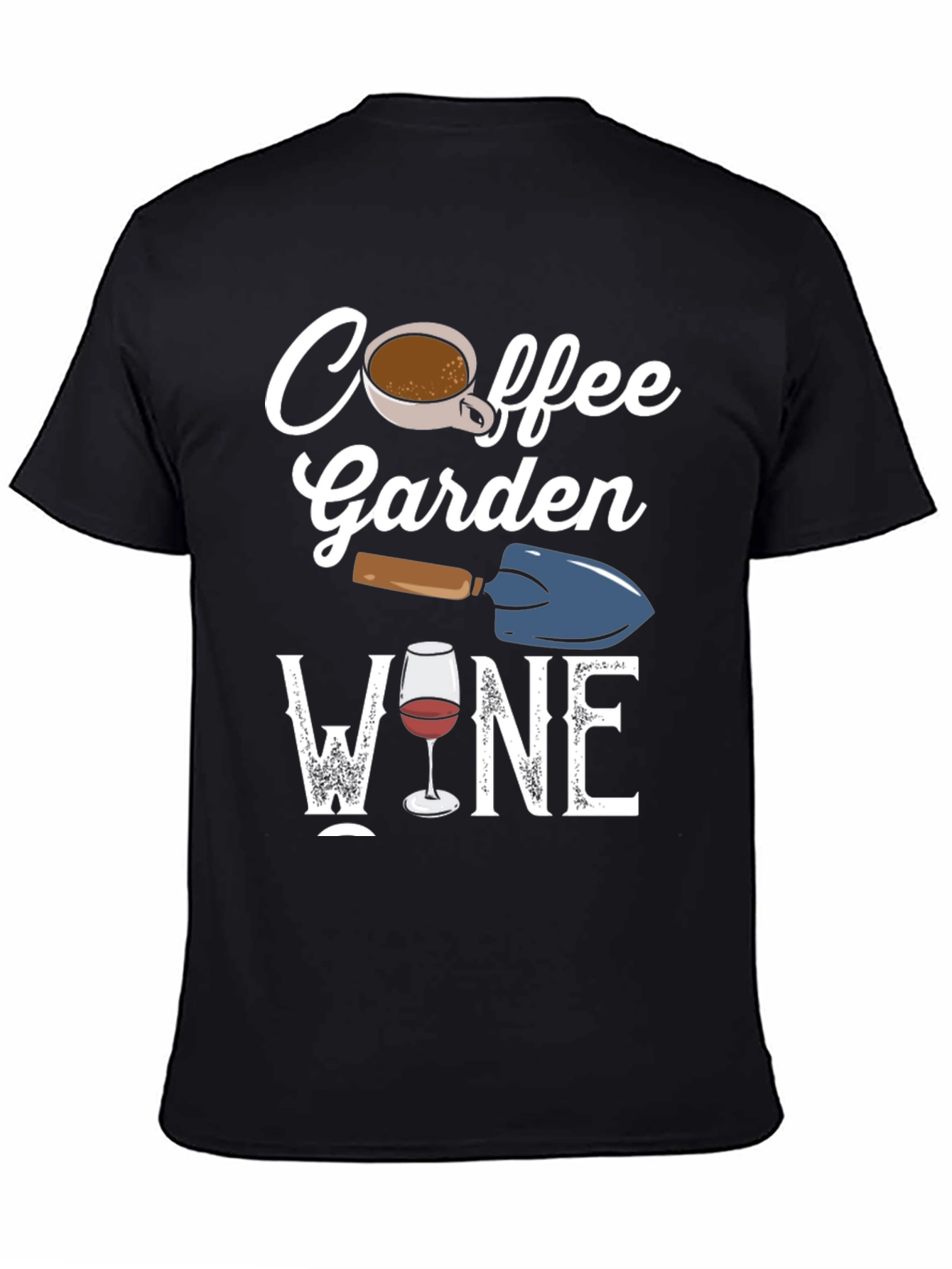 Coffee Garden Wine T-Shirt