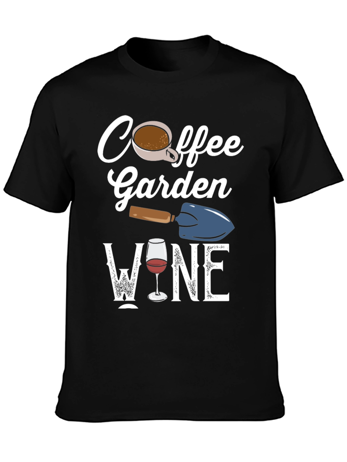 Coffee Garden Wine T-Shirt