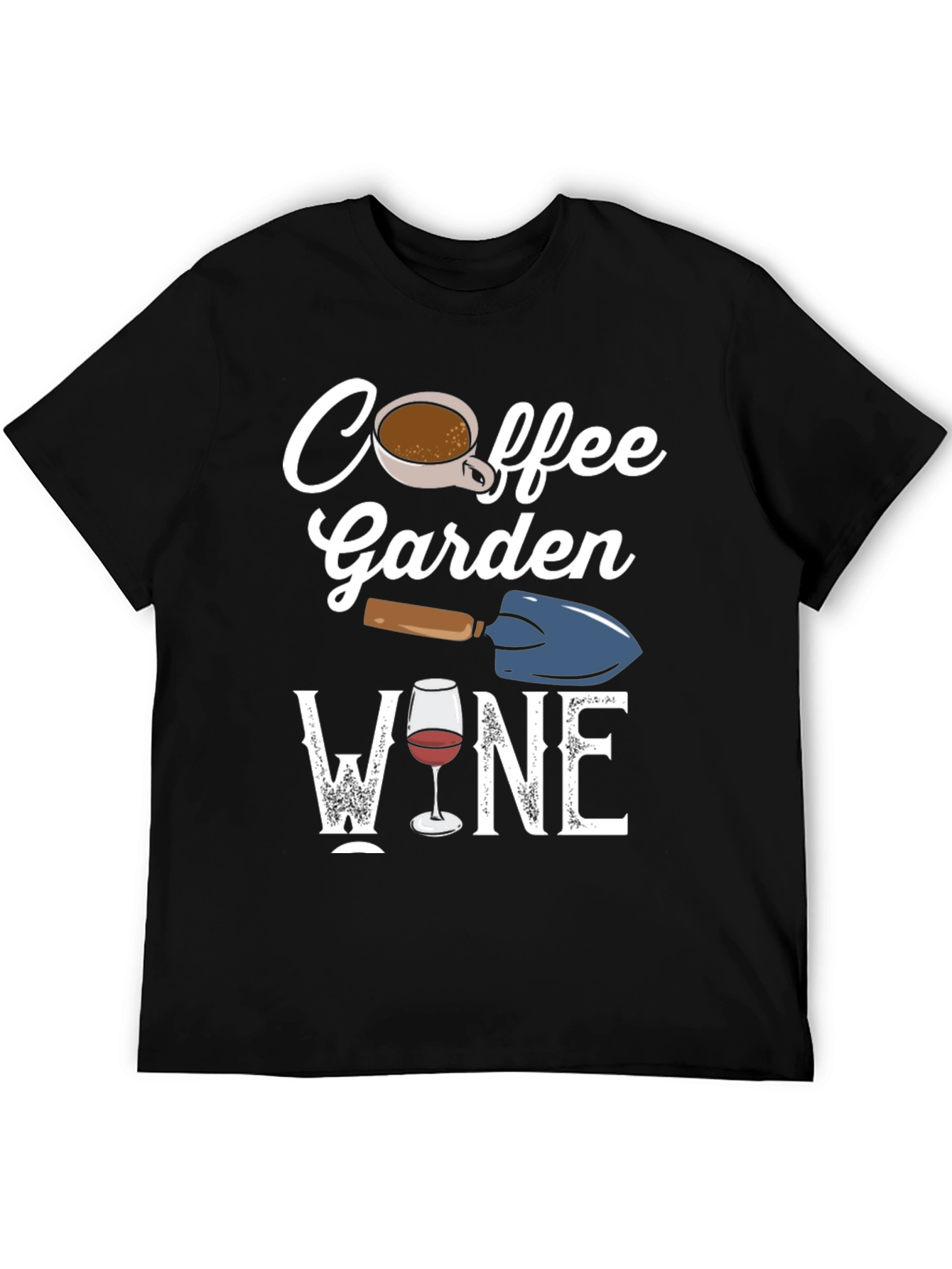 Coffee Garden Wine T-Shirt