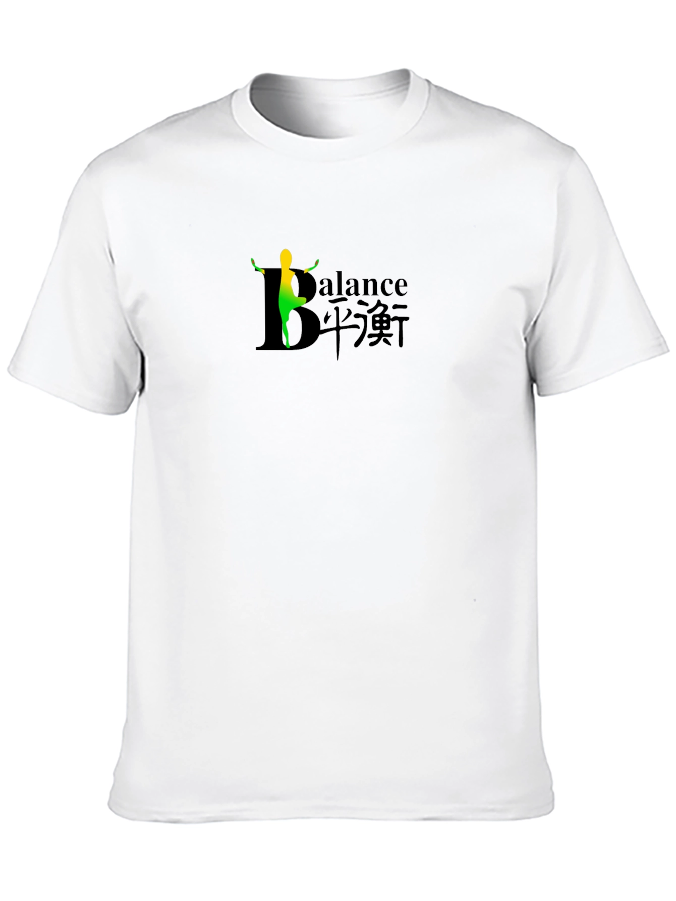 Balance Graphic Tee - Stylish and Comfortable