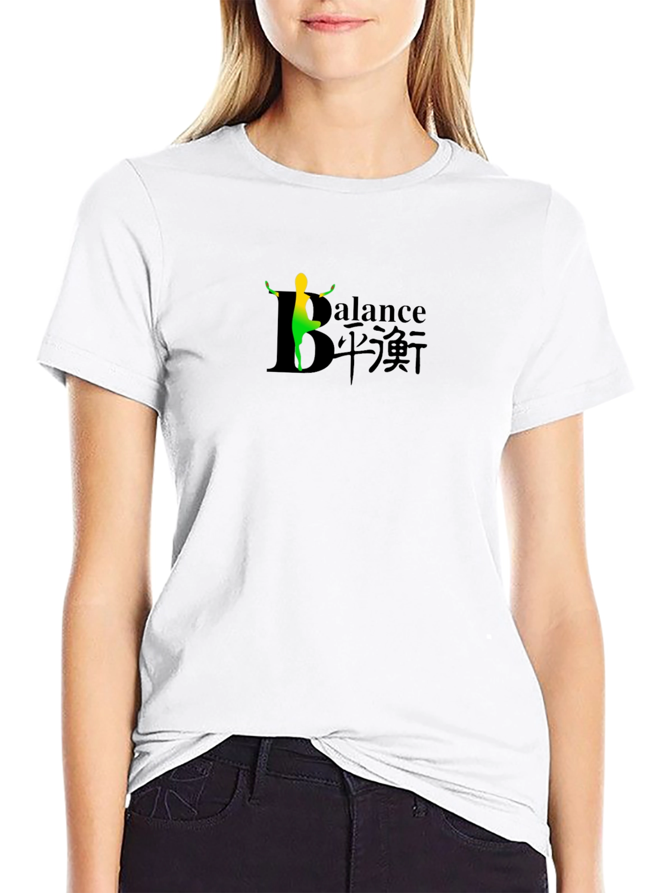 Balance Graphic Tee - Stylish and Comfortable