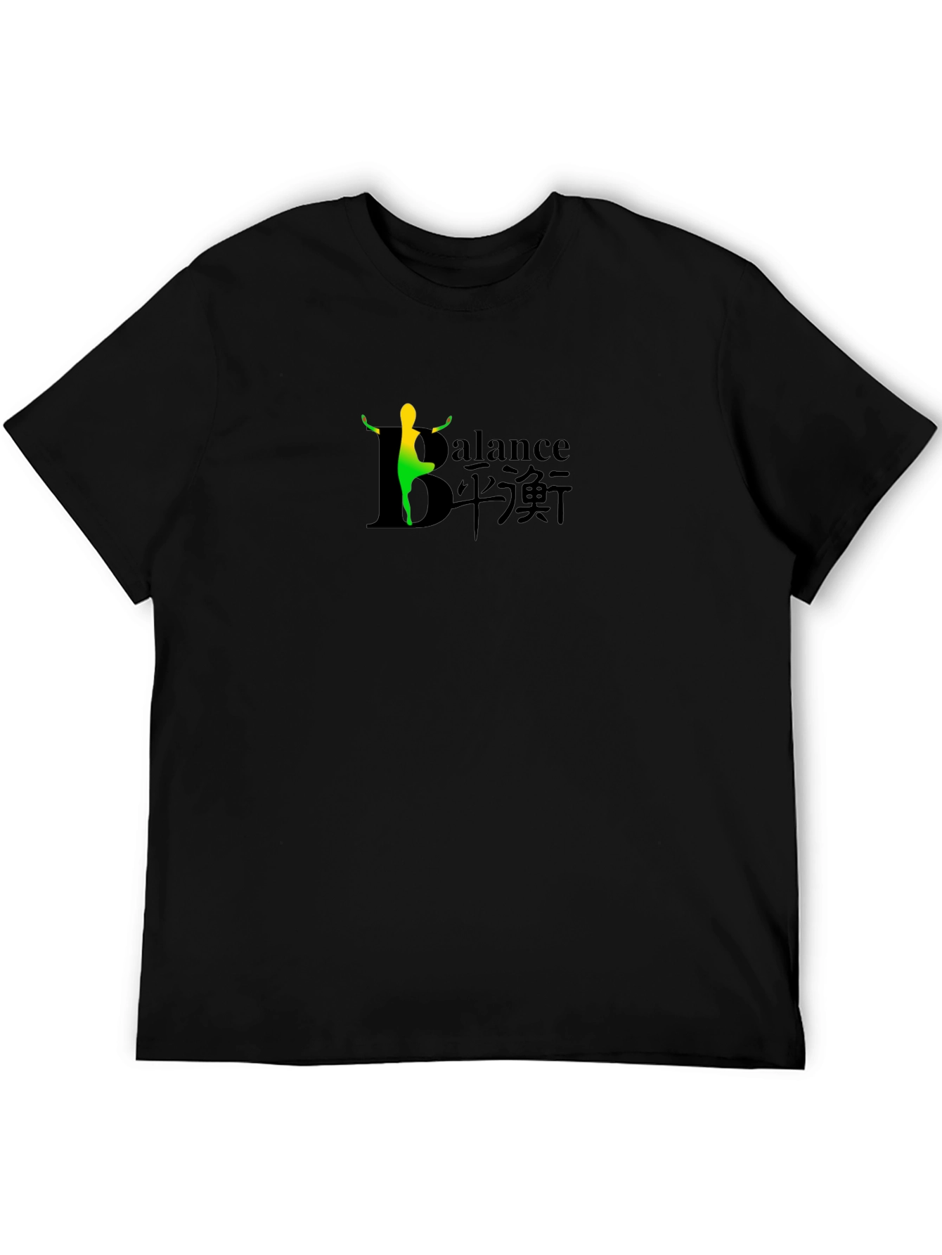 Balance Graphic Tee - Stylish and Comfortable