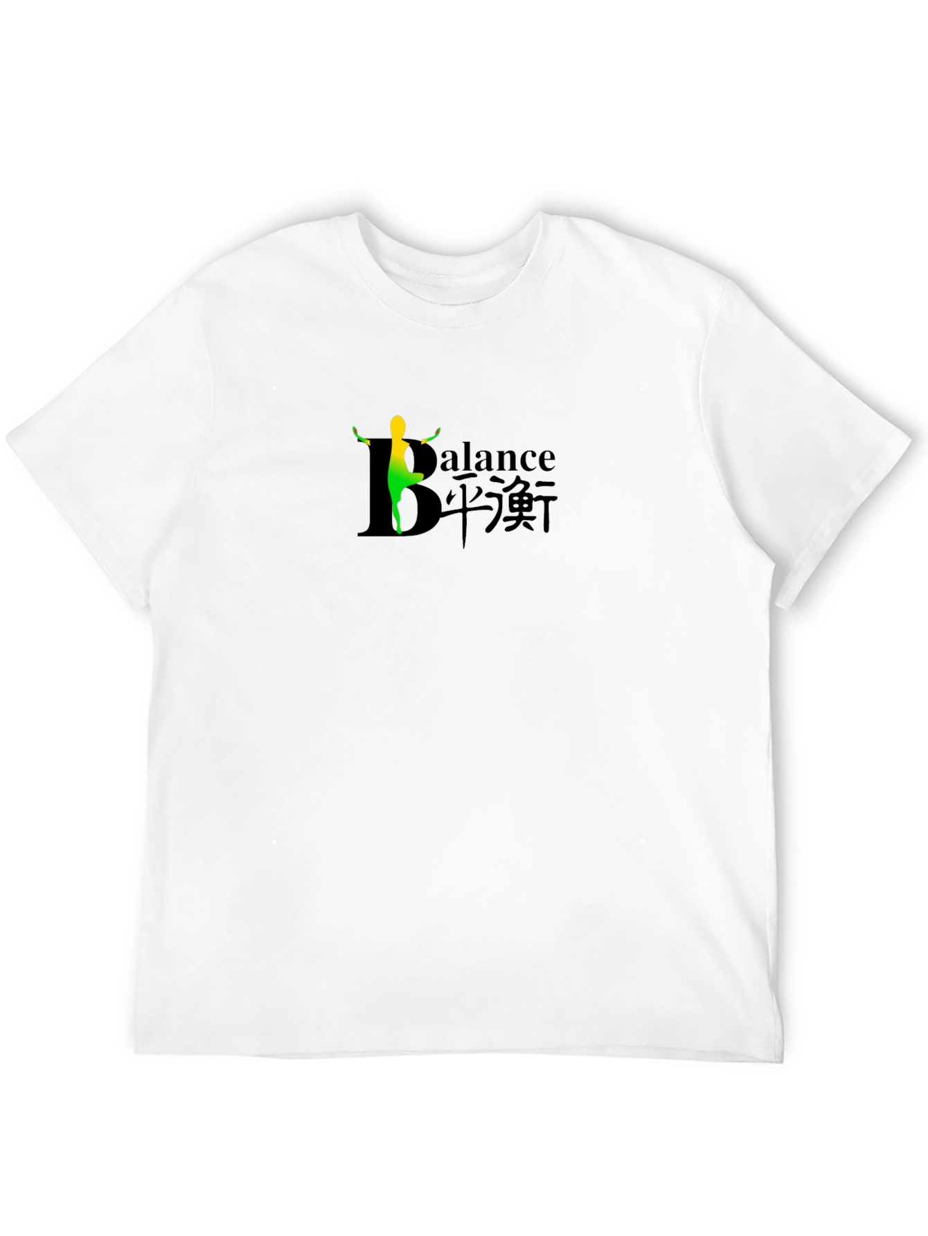 Balance Graphic Tee - Stylish and Comfortable
