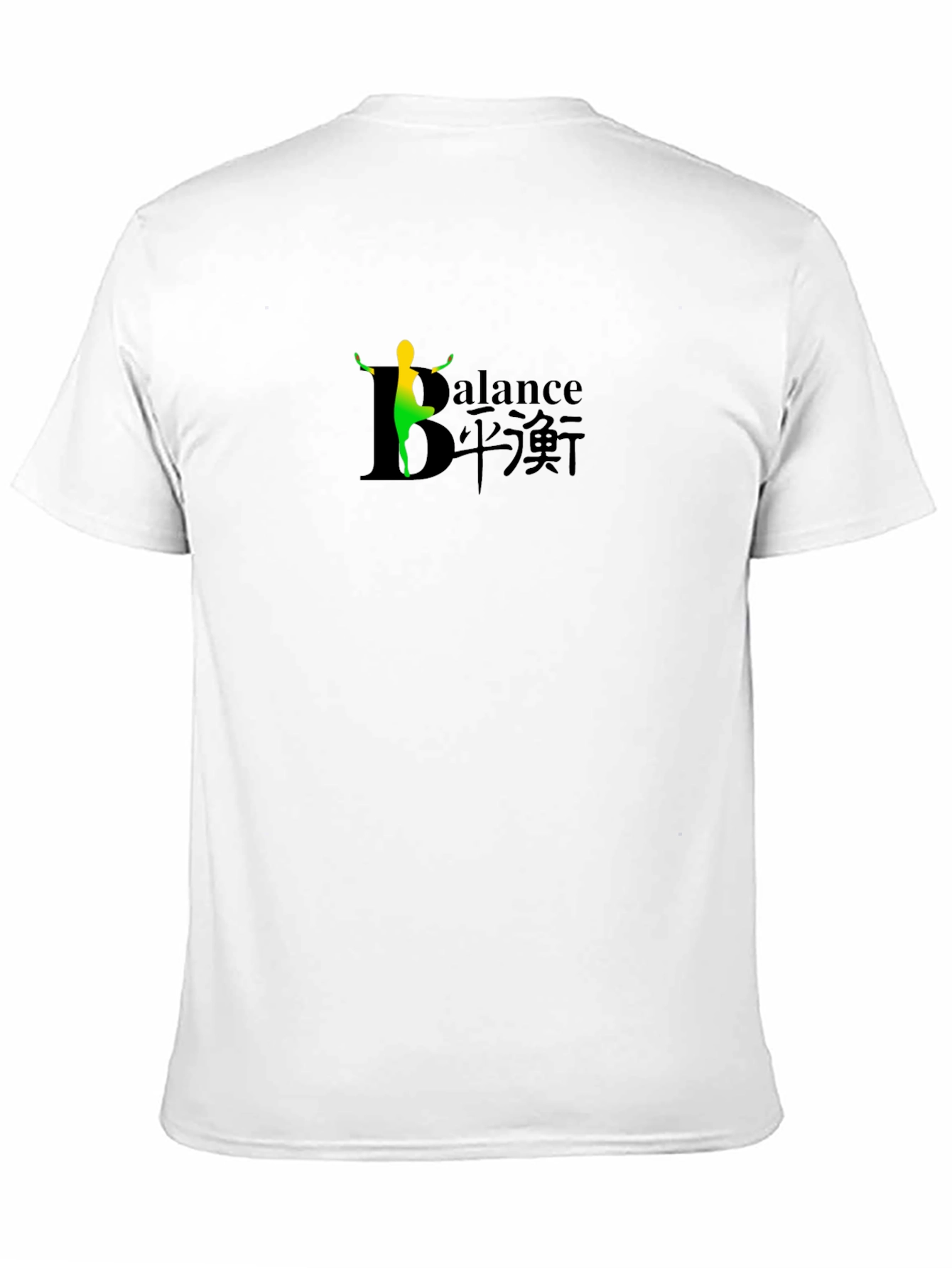 Balance Graphic Tee - Stylish and Comfortable