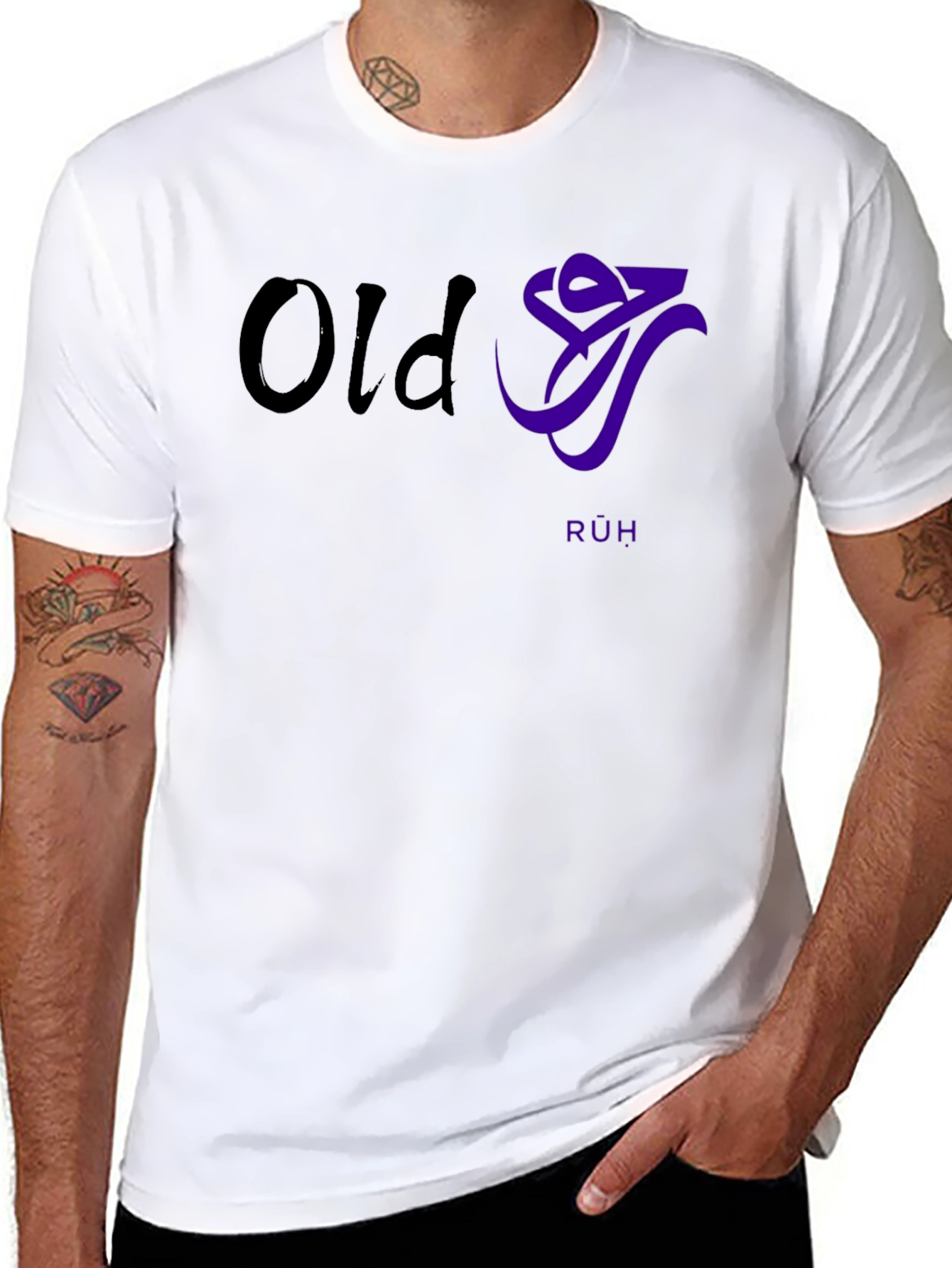 Old Ruh T-Shirt - Unique Graphic Design