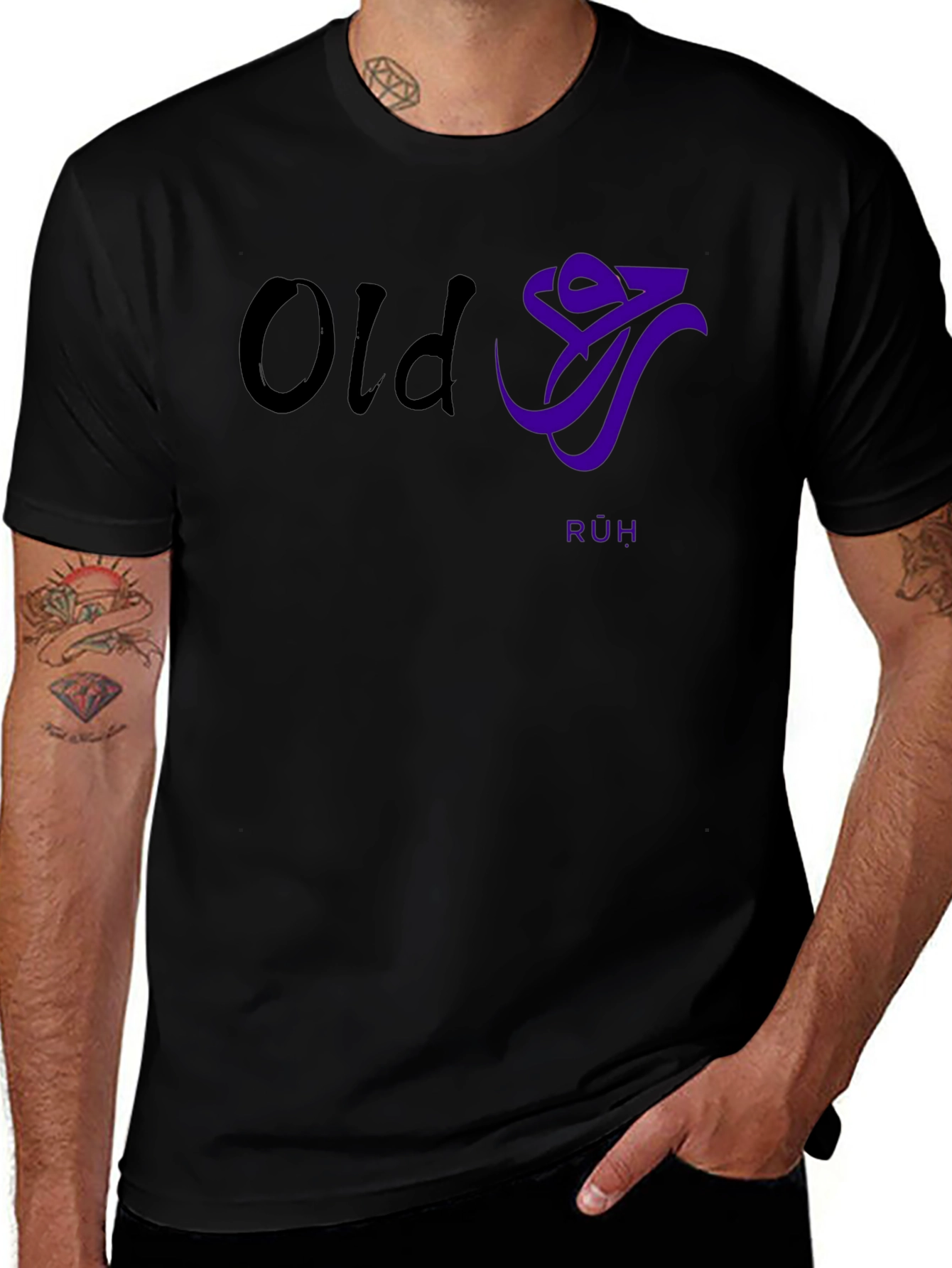 Old Ruh T-Shirt - Unique Graphic Design