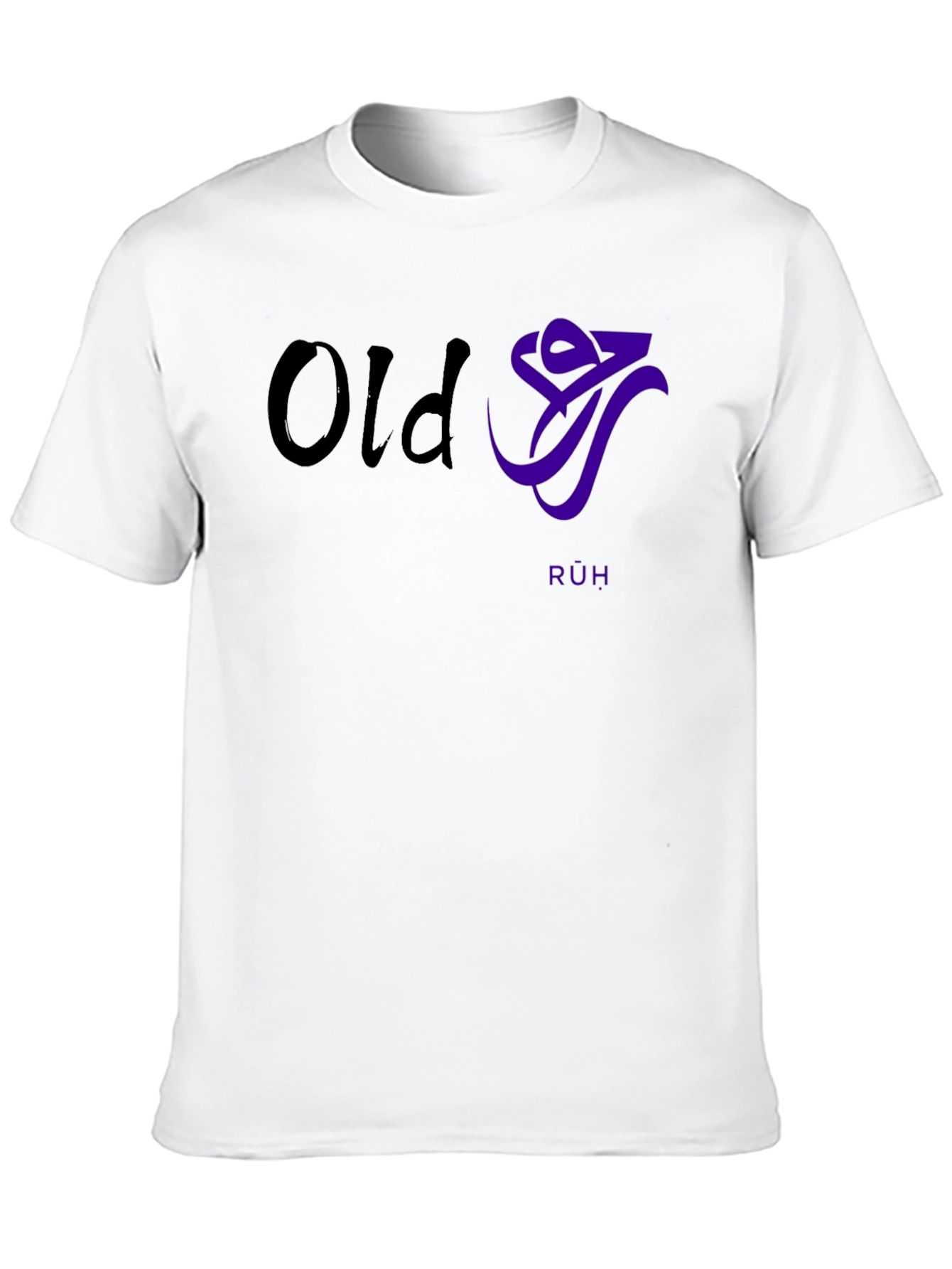 Old Ruh T-Shirt - Unique Graphic Design