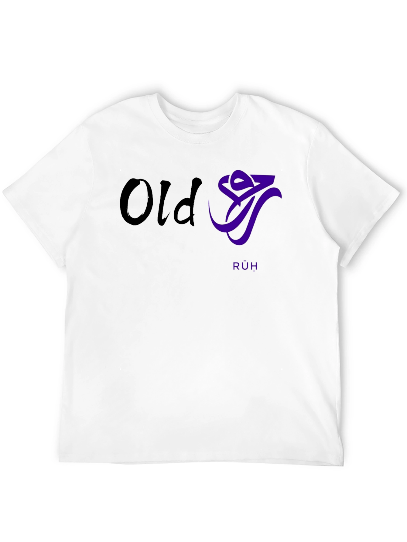 Old Ruh T-Shirt - Unique Graphic Design