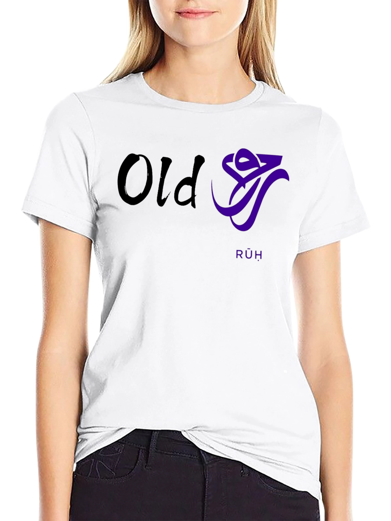 Old Ruh T-Shirt - Unique Graphic Design