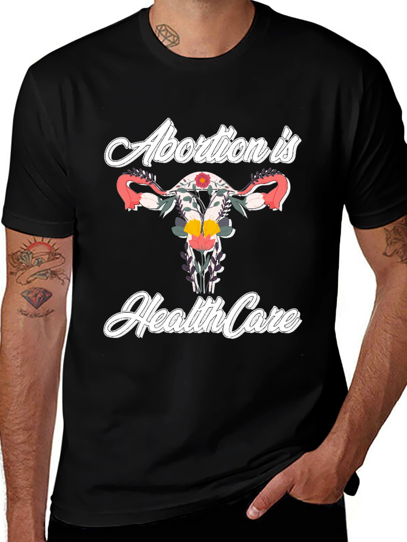 Abortion is Healthcare Tee