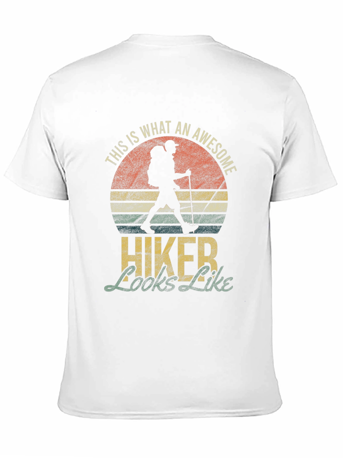 Awesome Hiker Graphic T-Shirt - Outdoor Adventure Tee