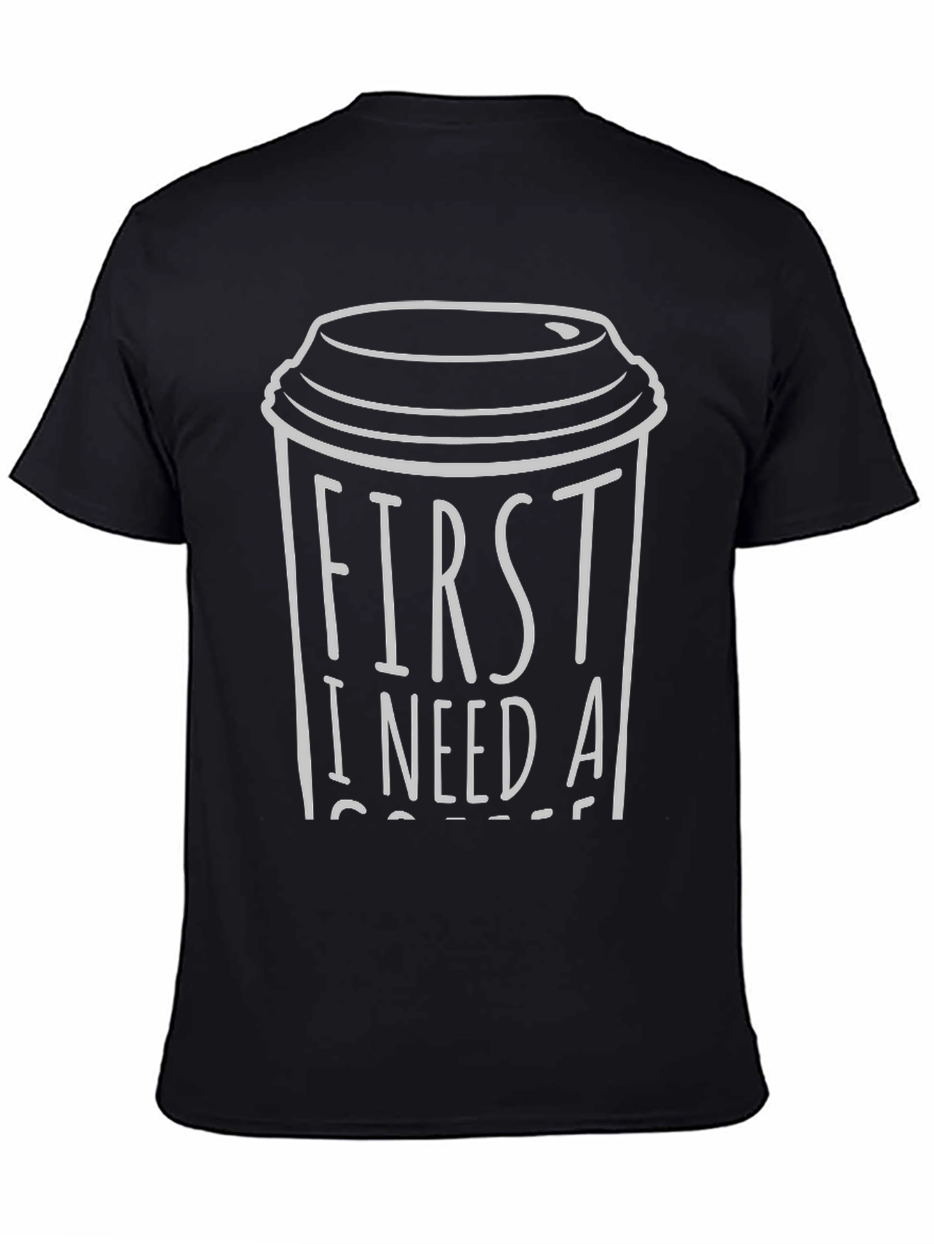 First I Need A Coffee T-Shirt