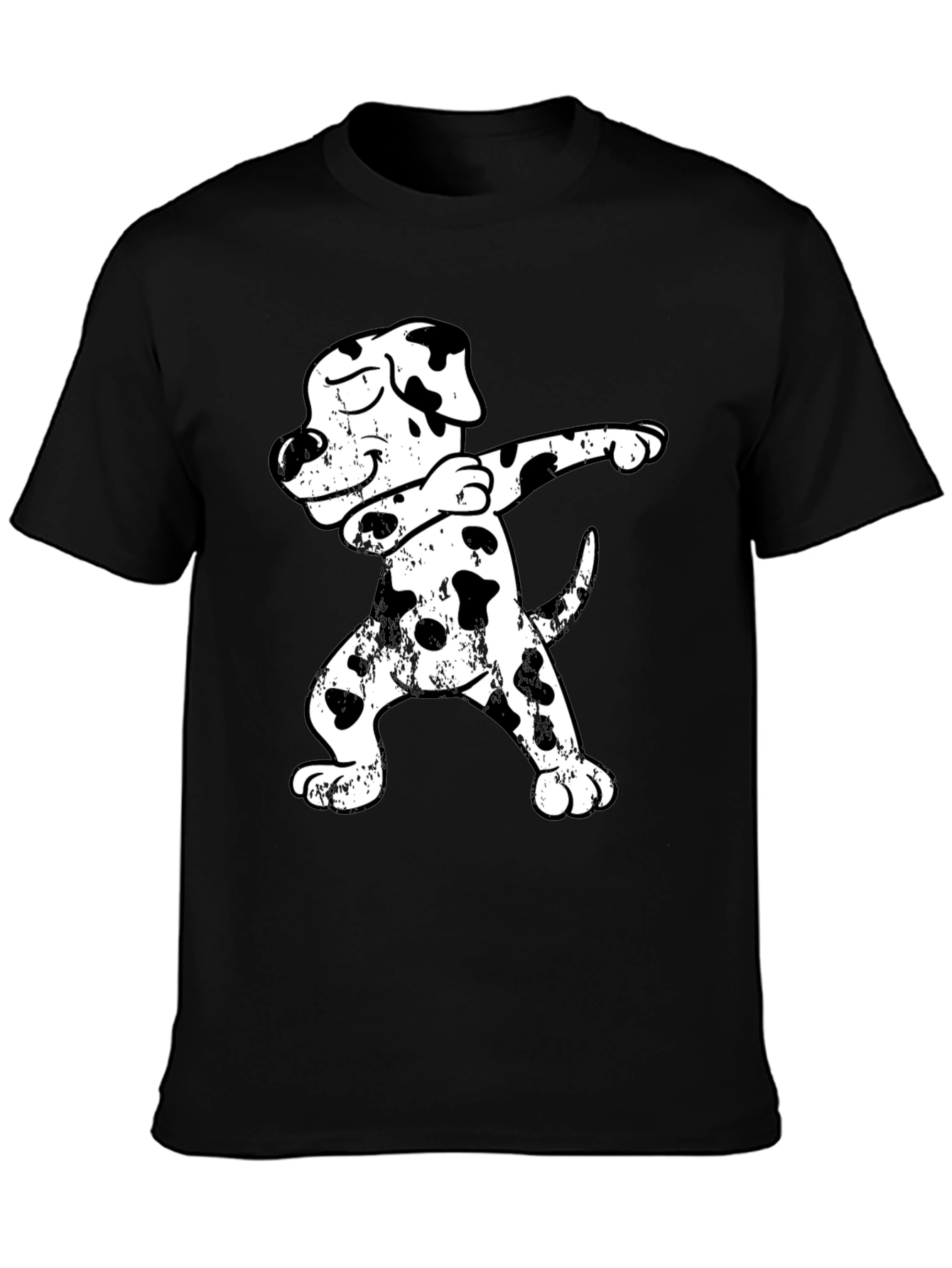 Dabbing Dalmatian T-Shirt - Funny Dog Tee
