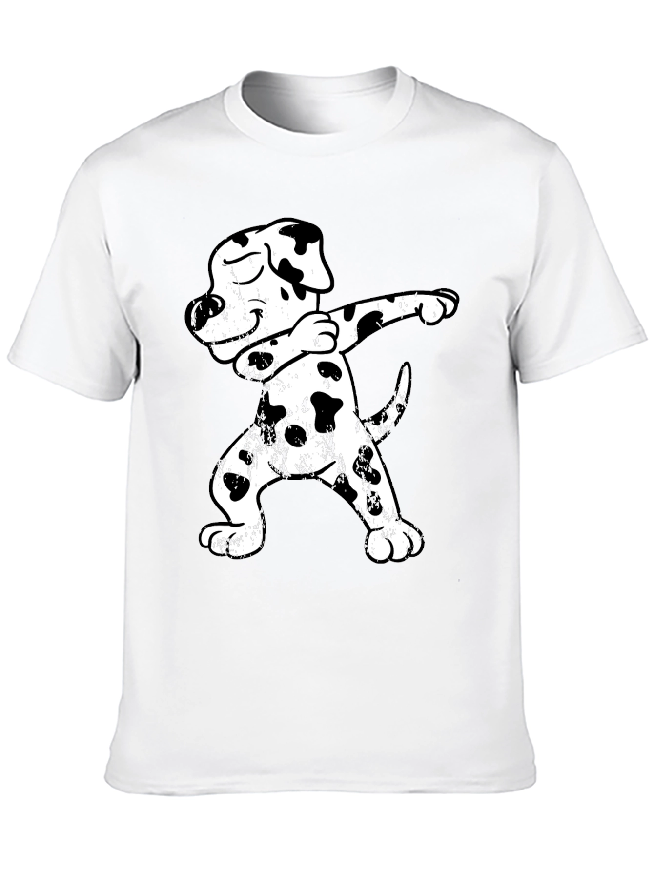 Dabbing Dalmatian T-Shirt - Funny Dog Tee