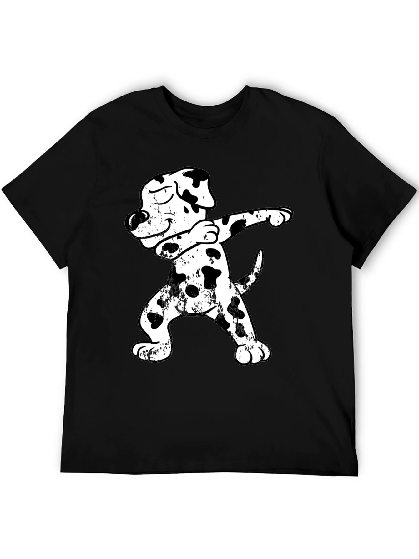 Dabbing Dalmatian T-Shirt - Funny Dog Tee
