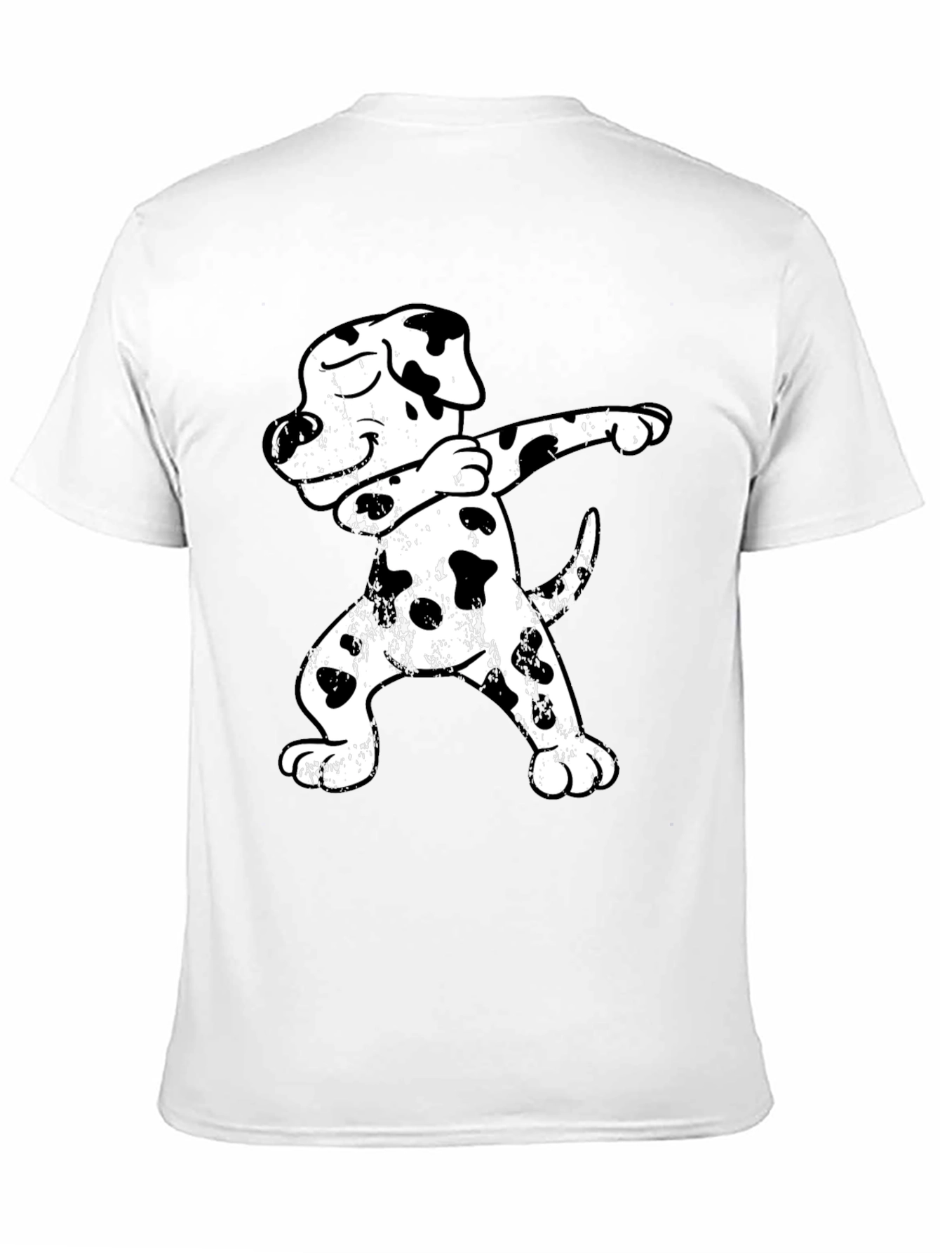 Dabbing Dalmatian T-Shirt - Funny Dog Tee
