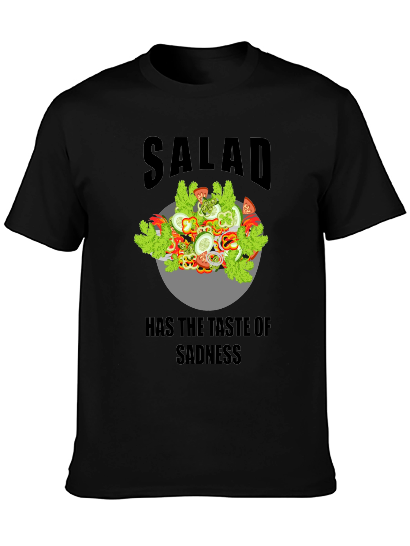 Sad Salad Graphic Tee