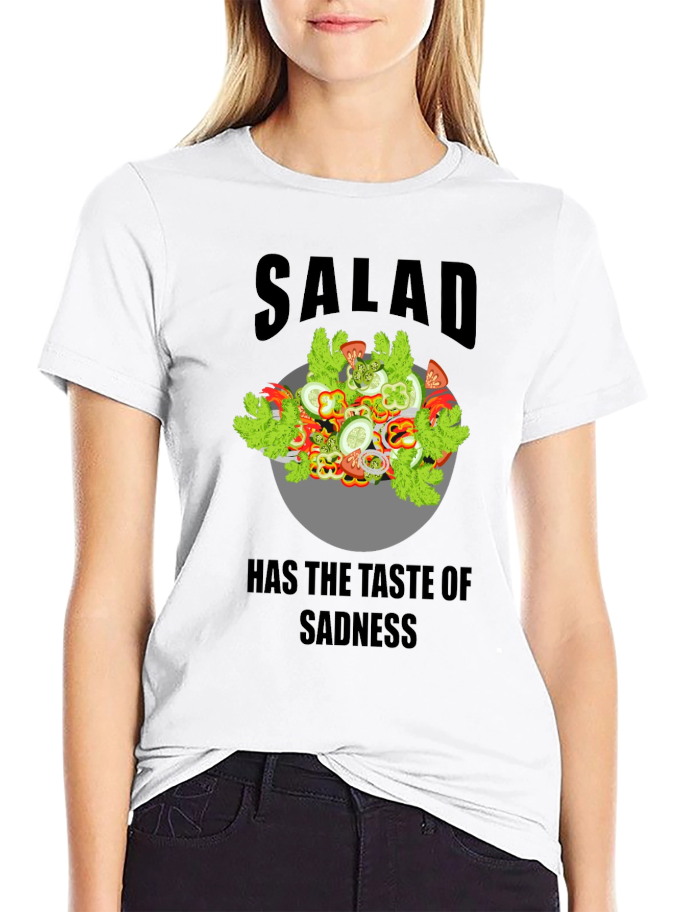 Sad Salad Graphic Tee