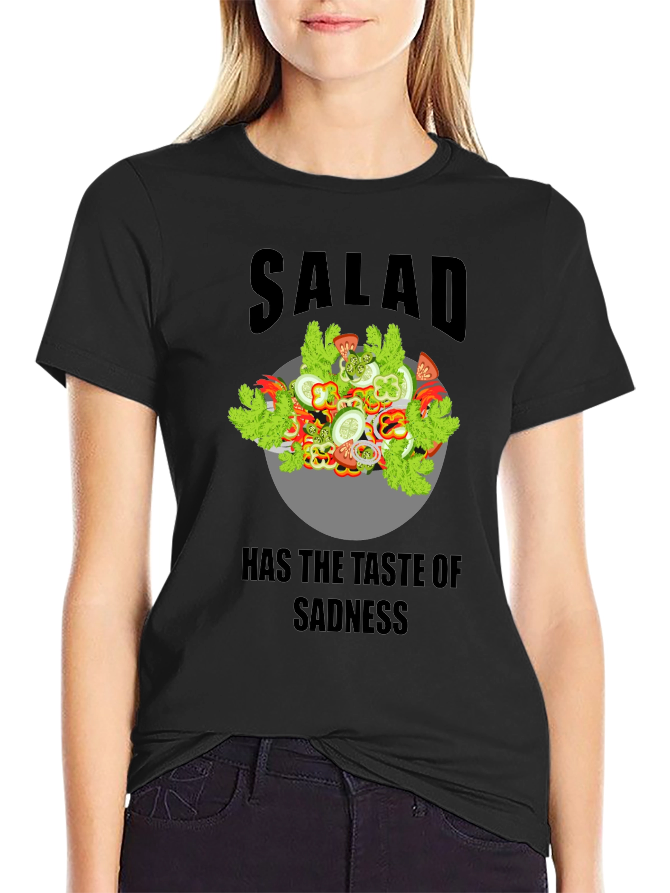 Sad Salad Graphic Tee