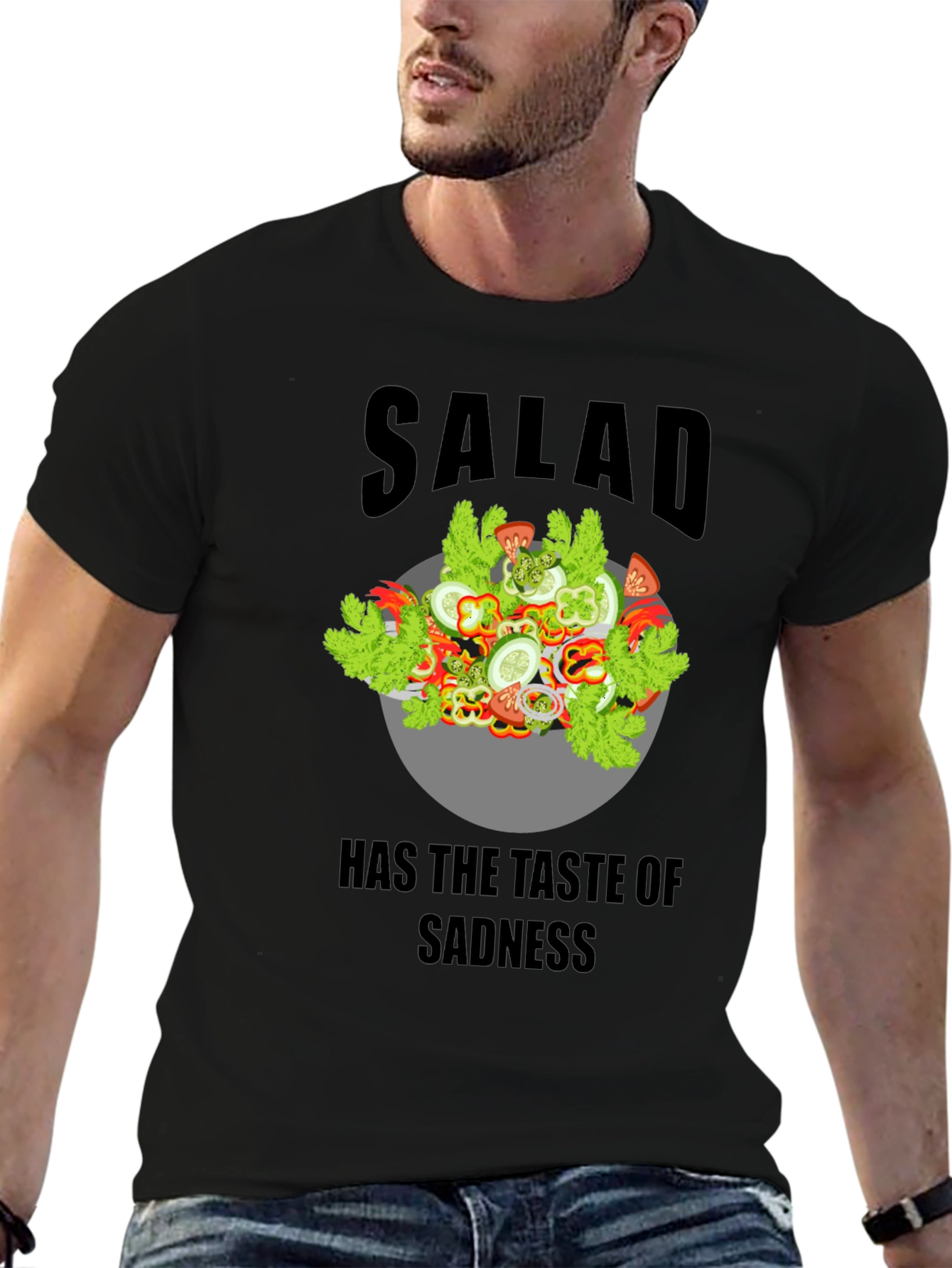 Sad Salad Graphic Tee