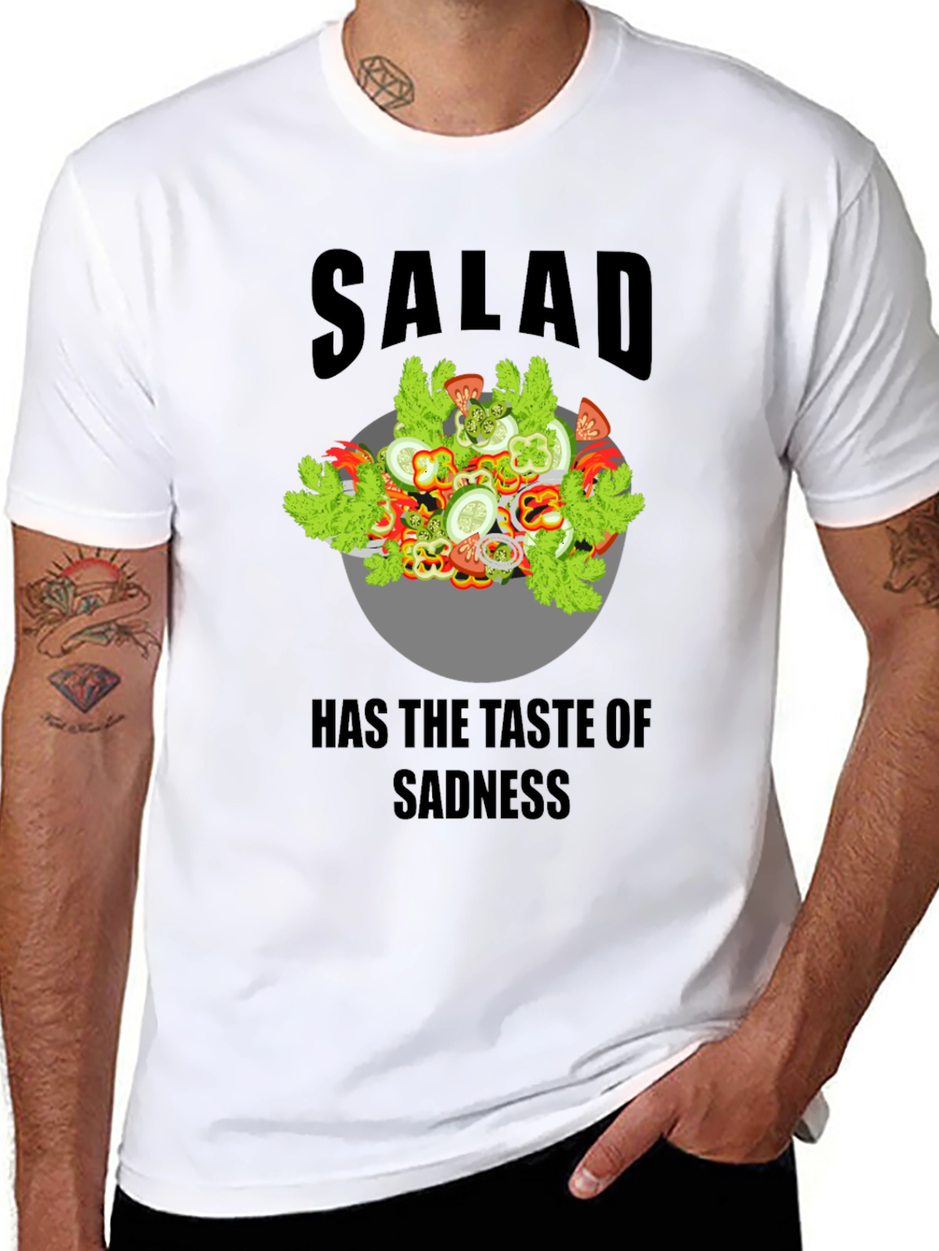 Sad Salad Graphic Tee
