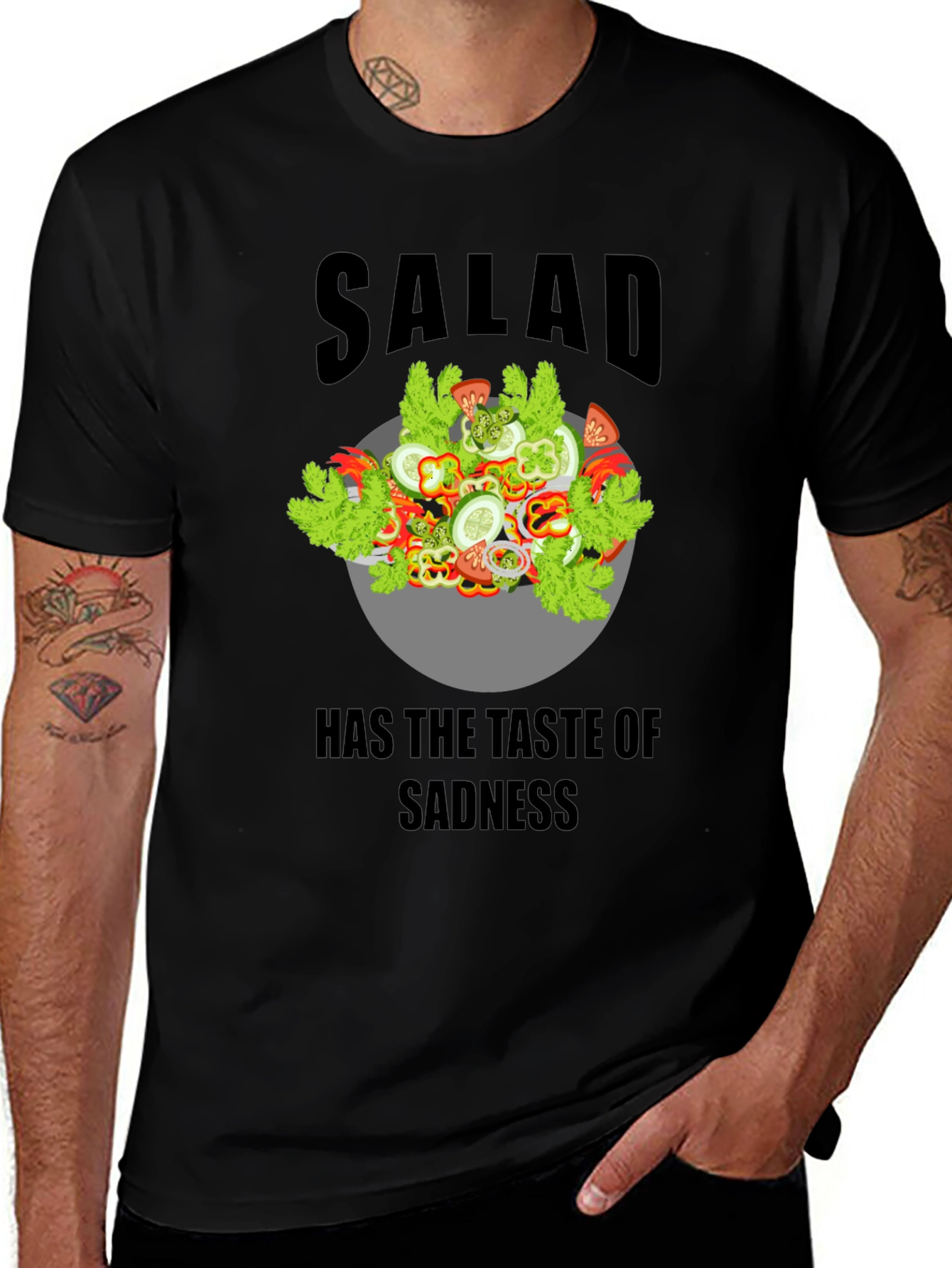 Sad Salad Graphic Tee