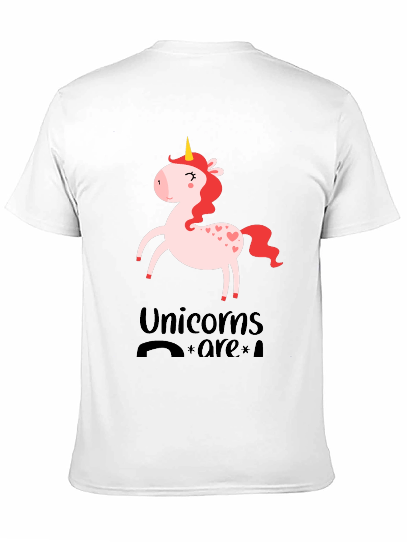 Unicorns Are Real Graphic Tee