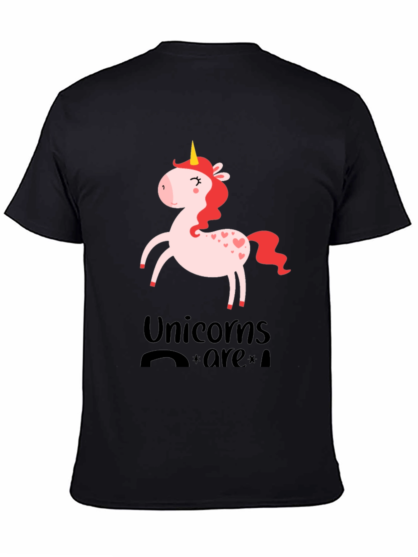 Unicorns Are Real Graphic Tee