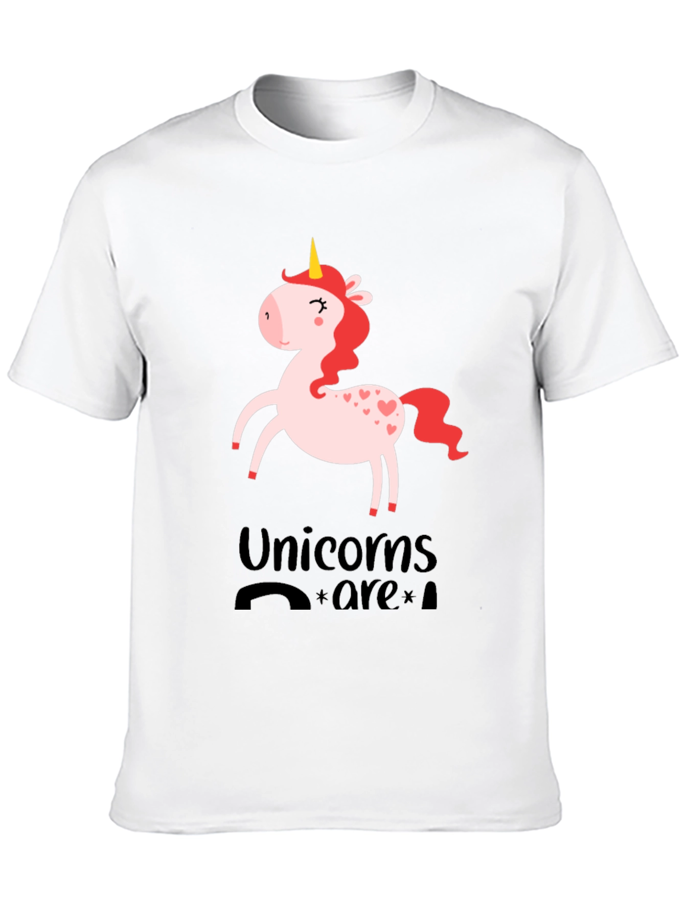 Unicorns Are Real Graphic Tee