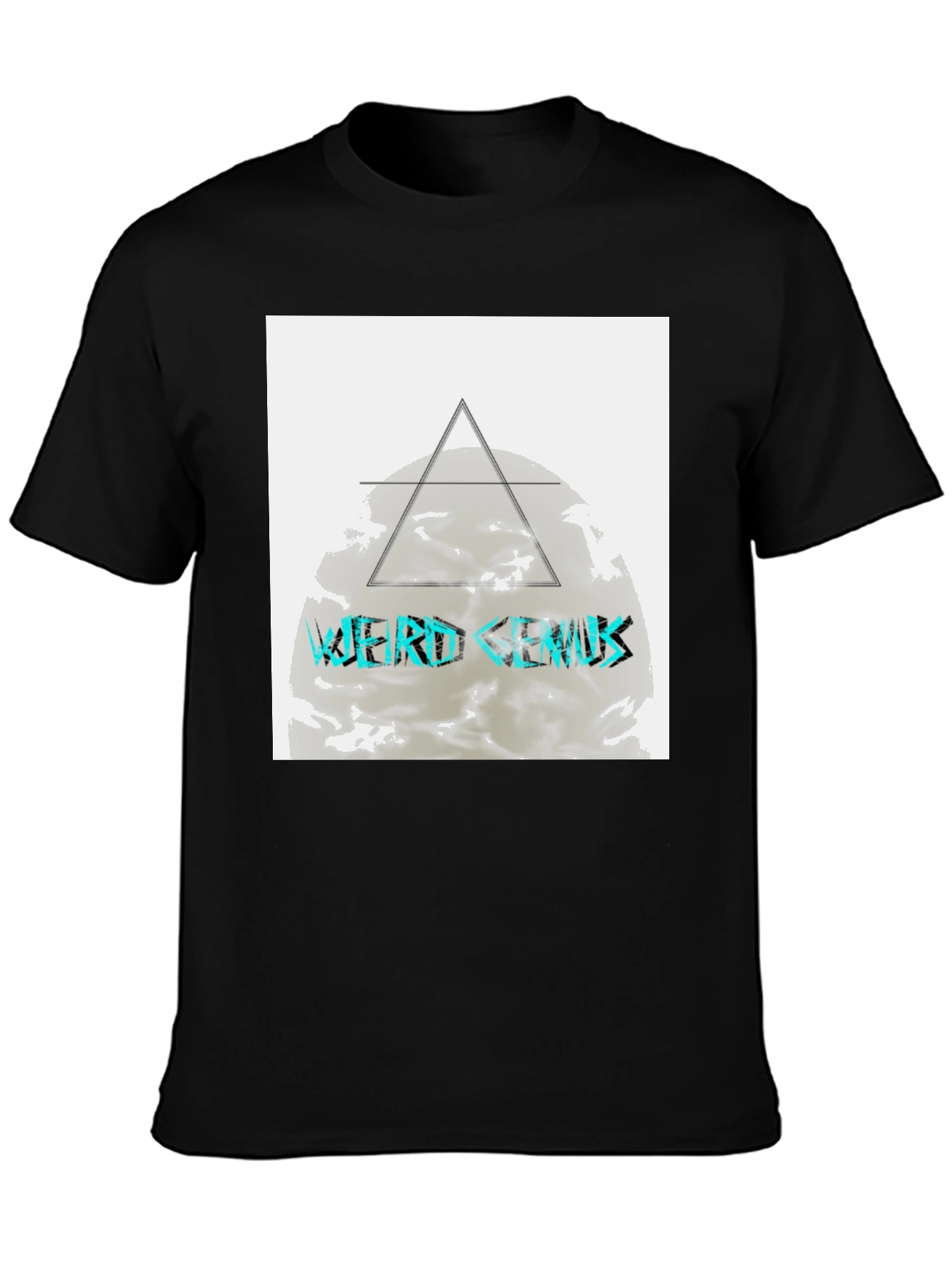 Weird Genius Graphic T-Shirt - Modern Style
