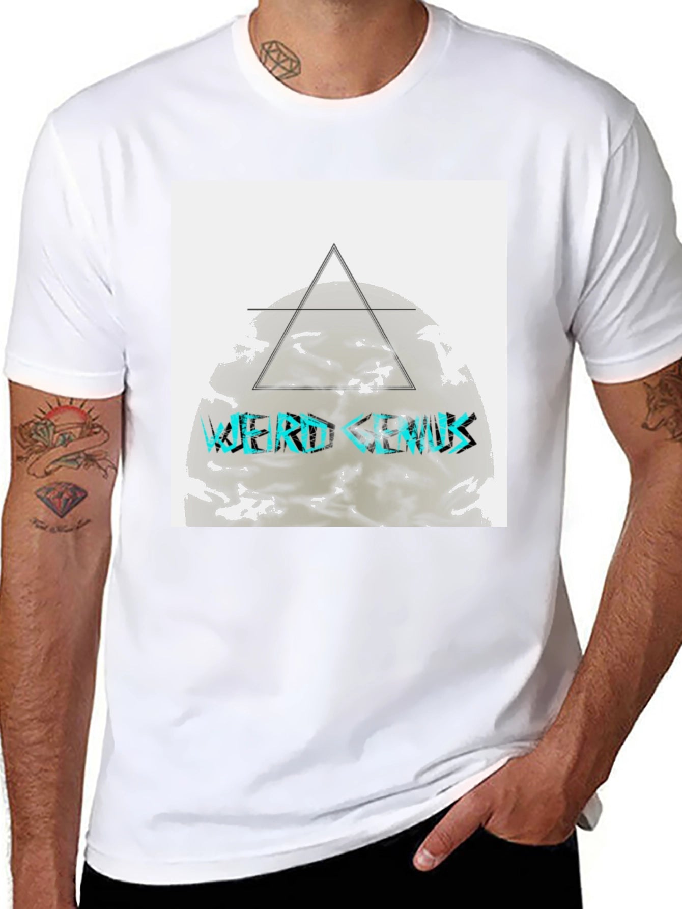 Weird Genius Graphic T-Shirt - Modern Style