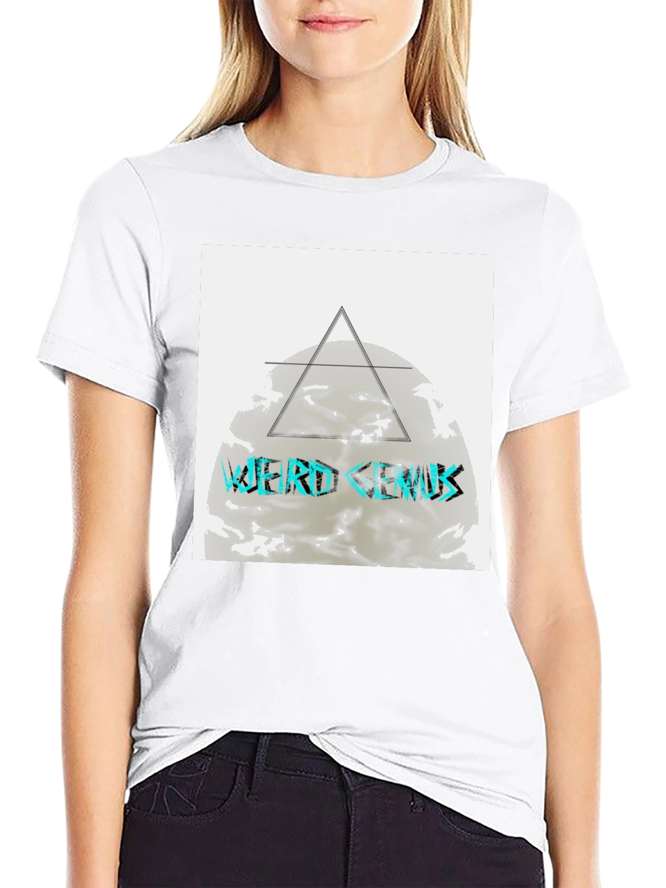 Weird Genius Graphic T-Shirt - Modern Style
