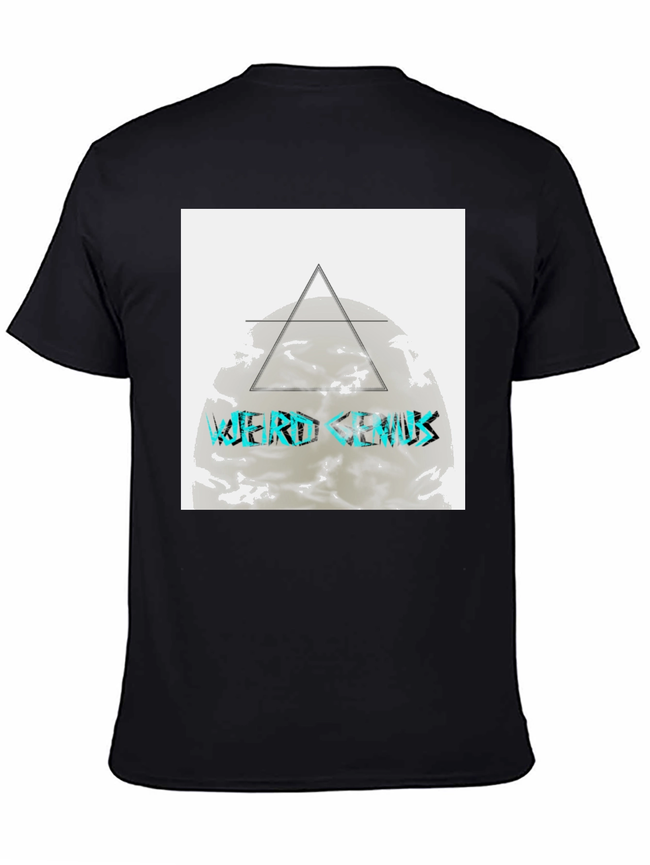 Weird Genius Graphic T-Shirt - Modern Style