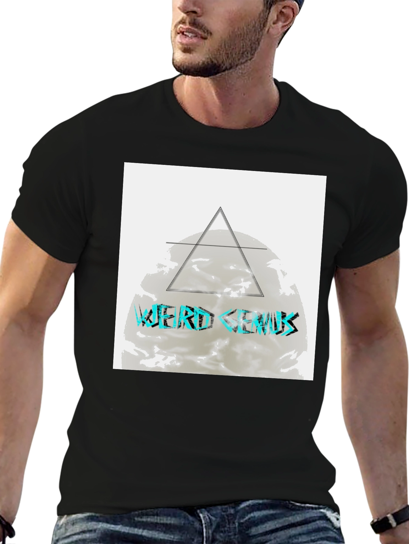 Weird Genius Graphic T-Shirt - Modern Style