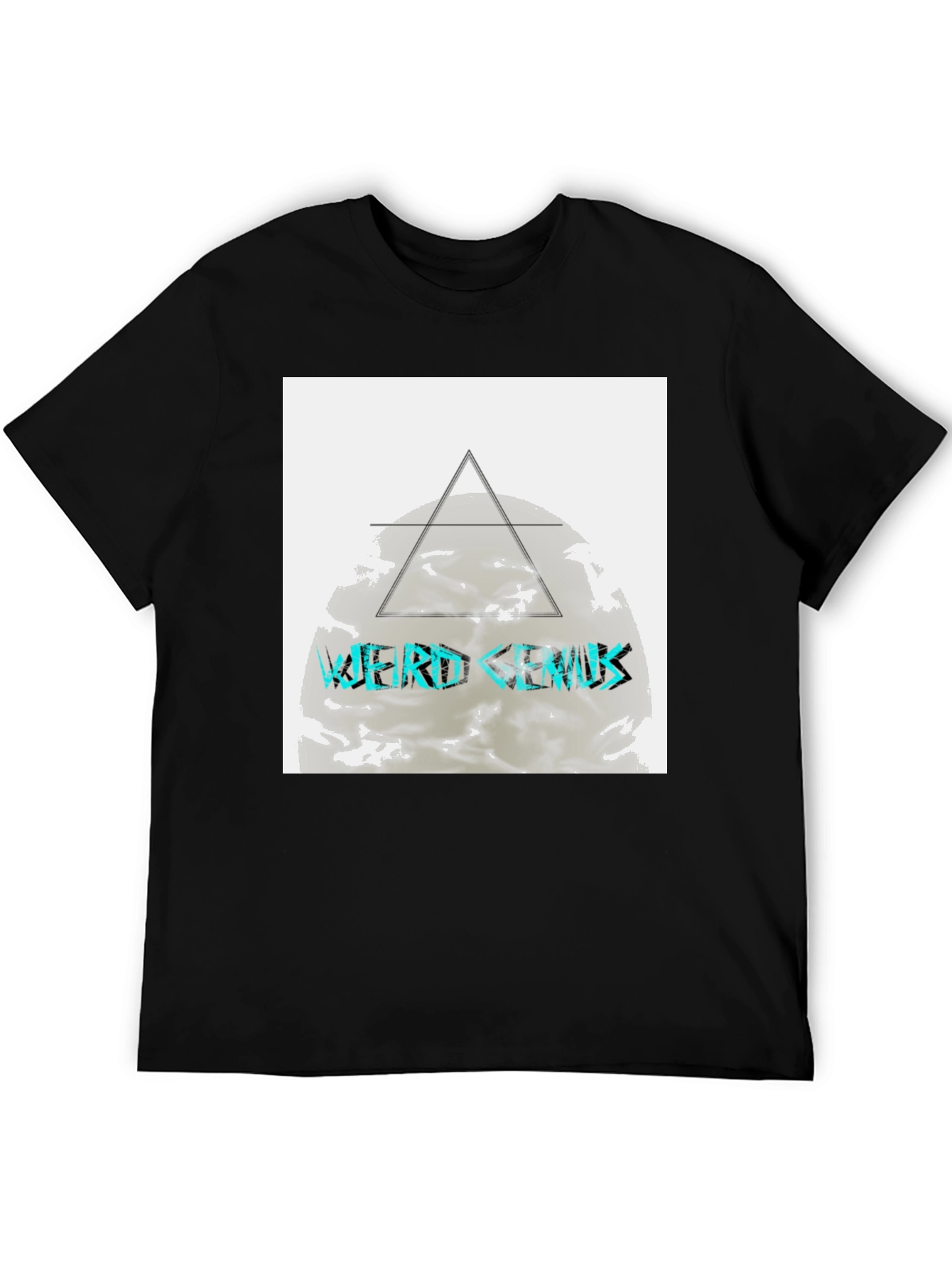 Weird Genius Graphic T-Shirt - Modern Style