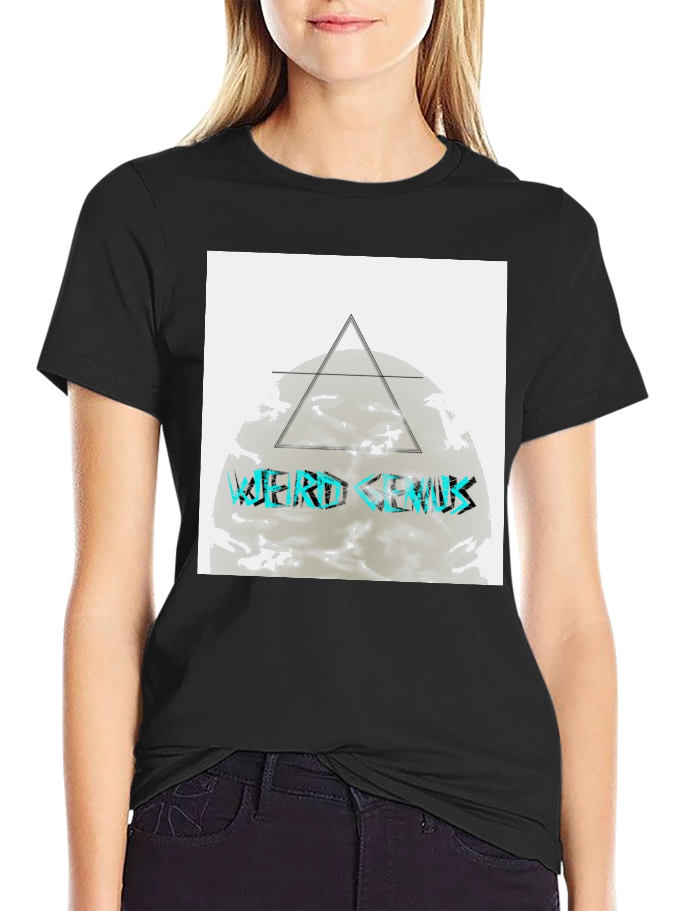 Weird Genius Graphic T-Shirt - Modern Style