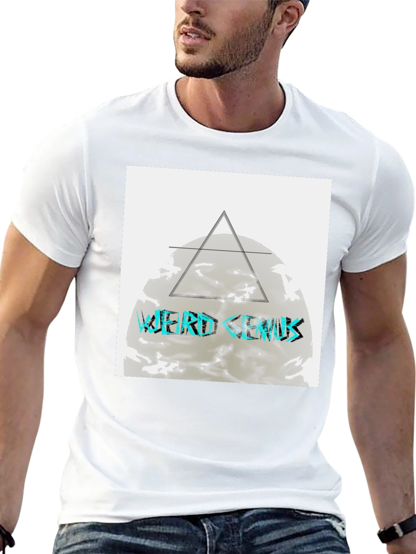 Weird Genius Graphic T-Shirt - Modern Style