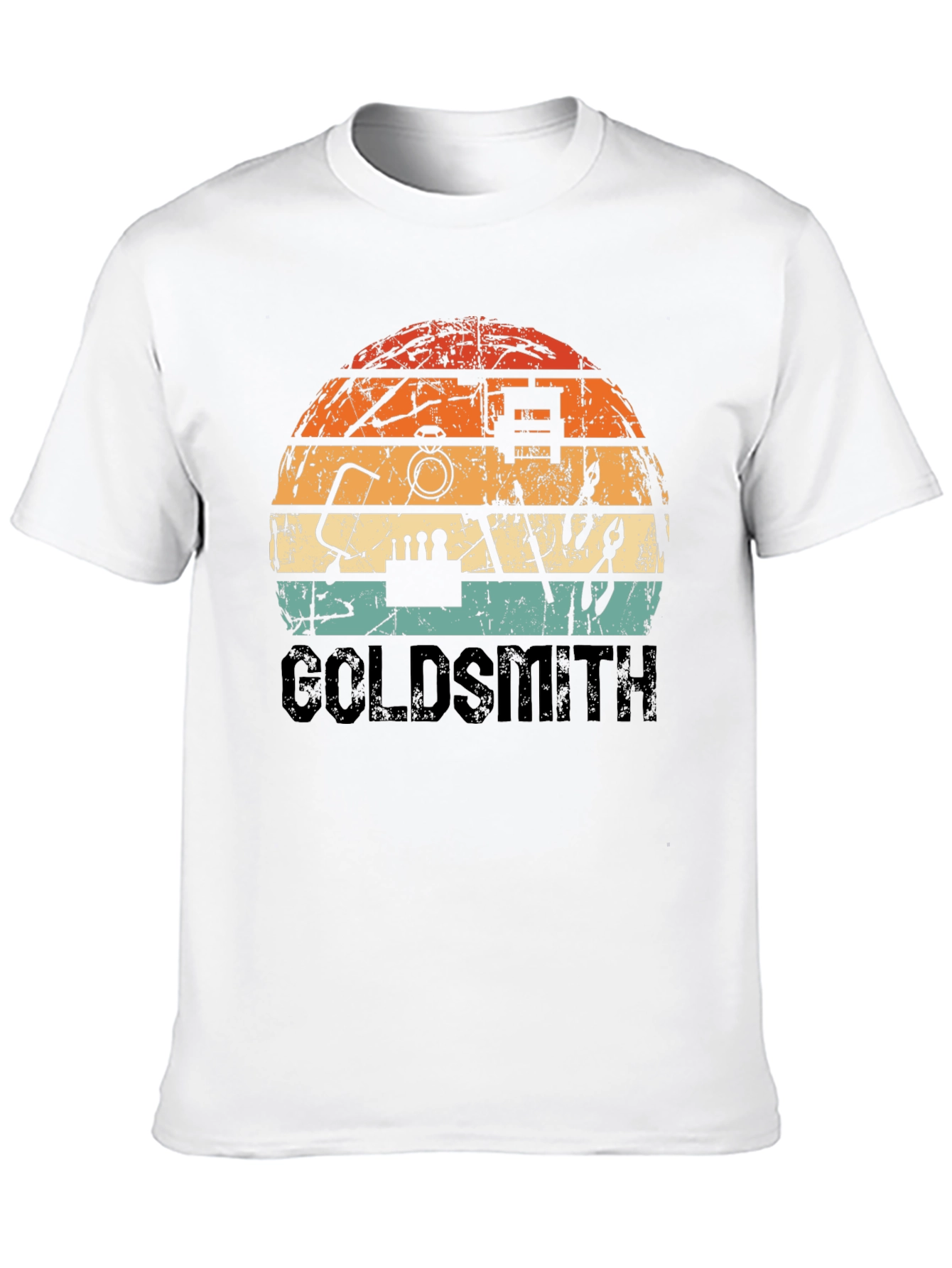 Goldsmith Retro Style Black T-Shirt