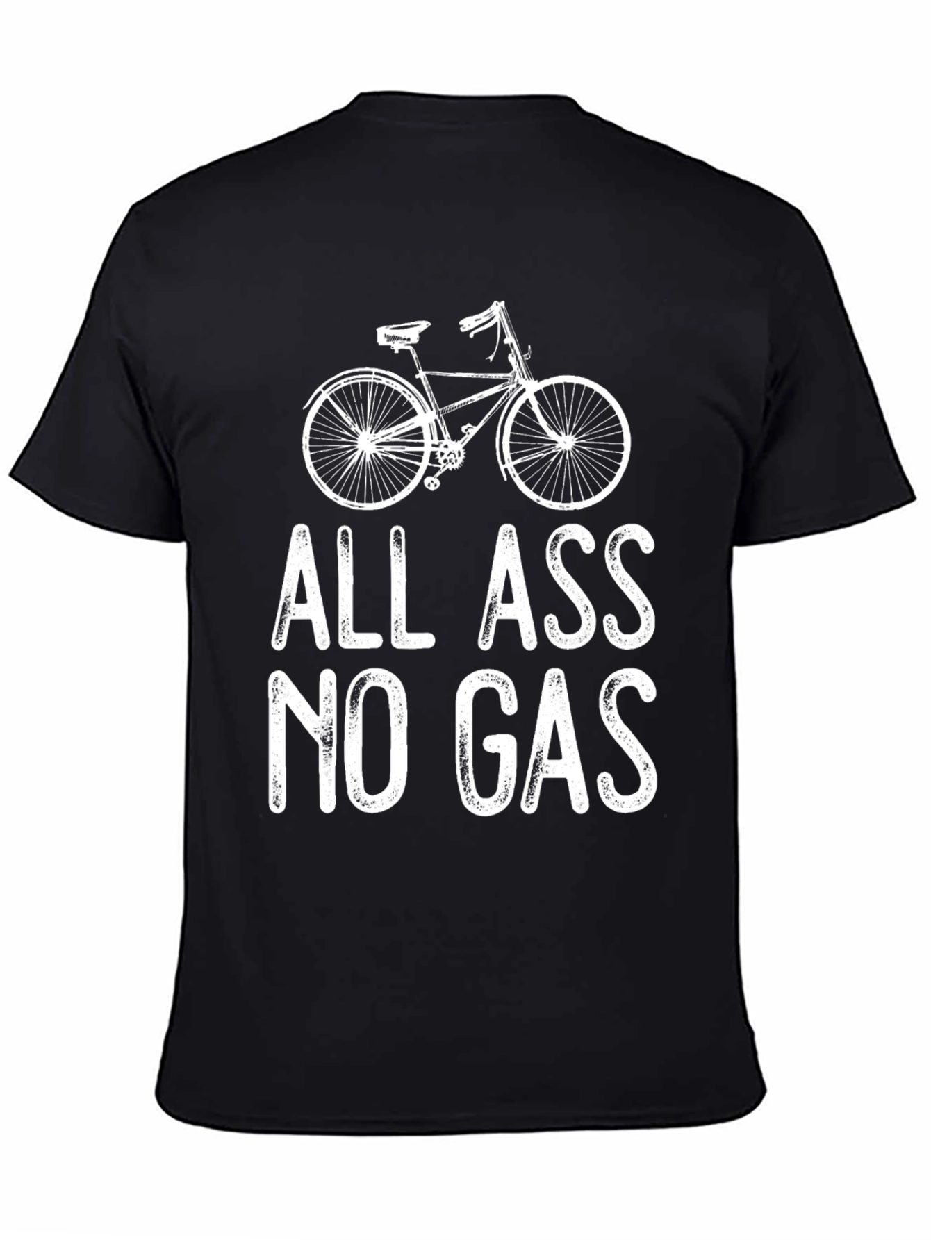 All Ass No Gas Bike T-Shirt